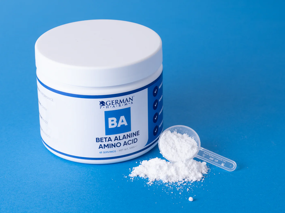 Power Up Your Performance: The Lowdown on Beta Alanine Powder