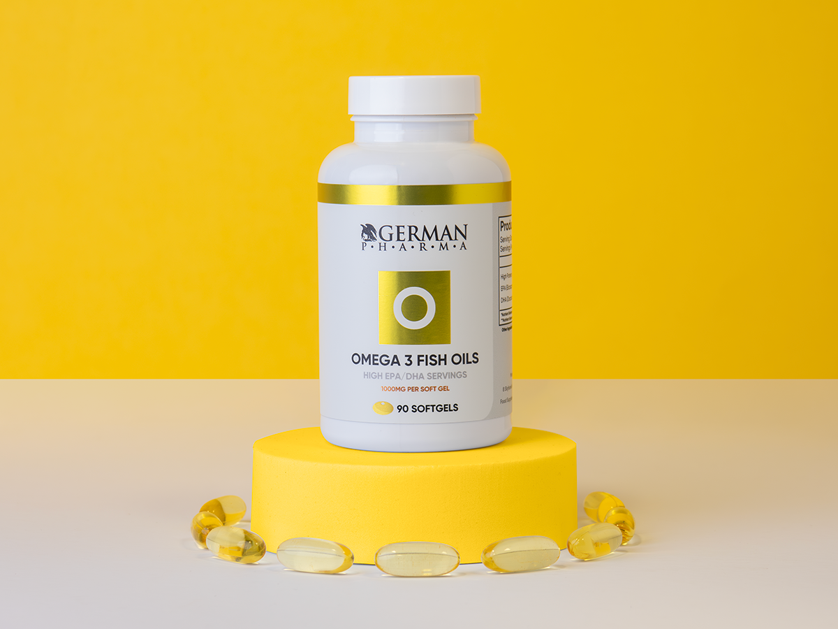 Dive Deep into Wellness: Unveiling the Power of Omega 3 Fish Oil