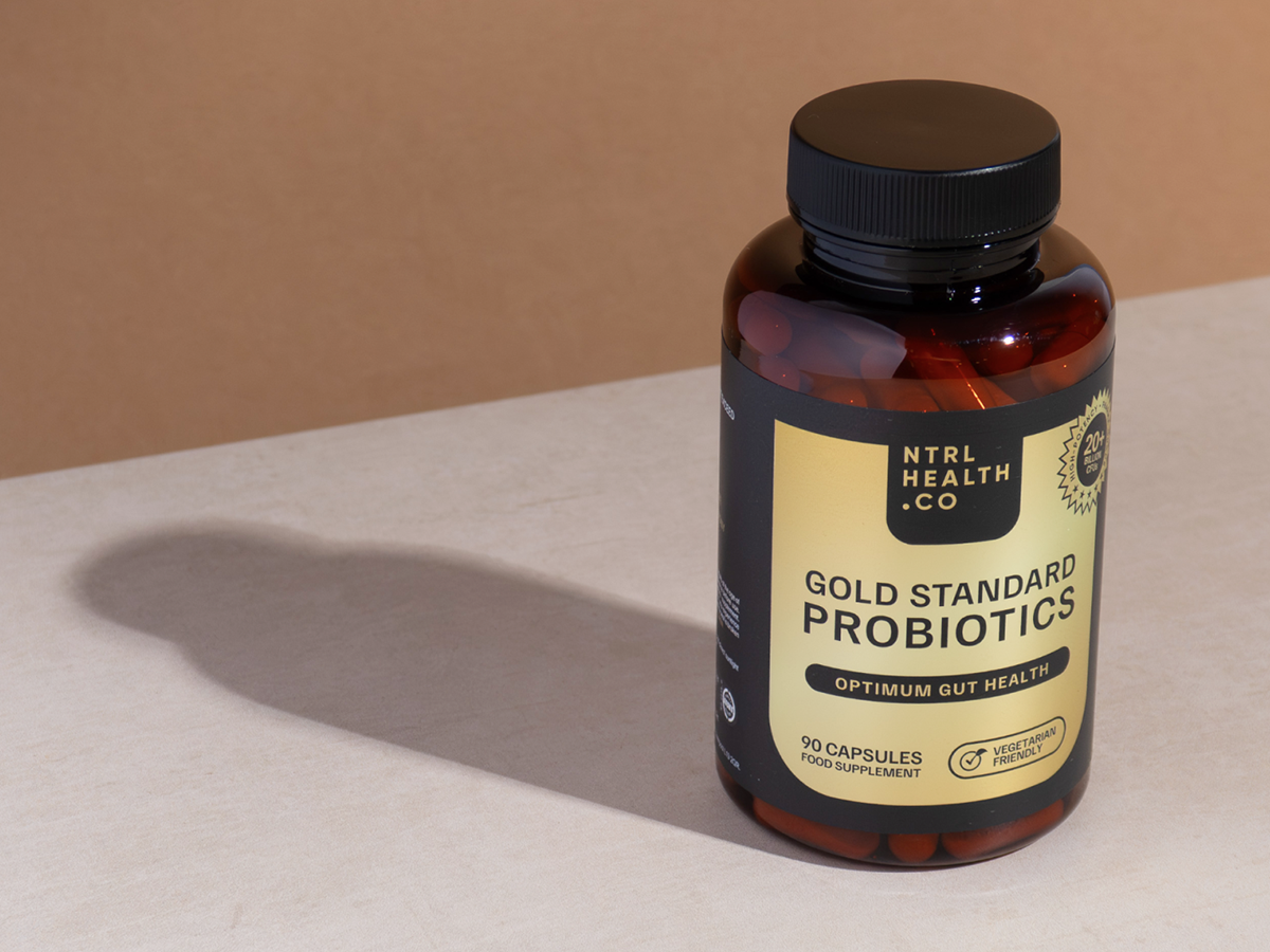 Gold Standard Probiotics Supplement