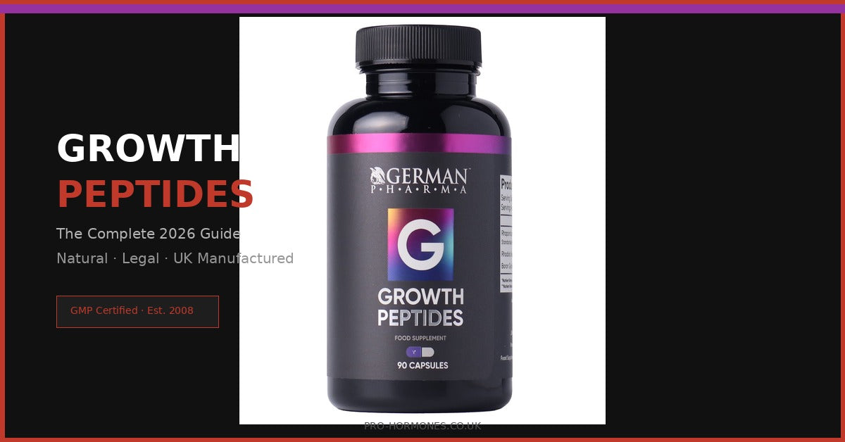 Growth Peptides supplement capsules — Pro-Hormones.co.uk