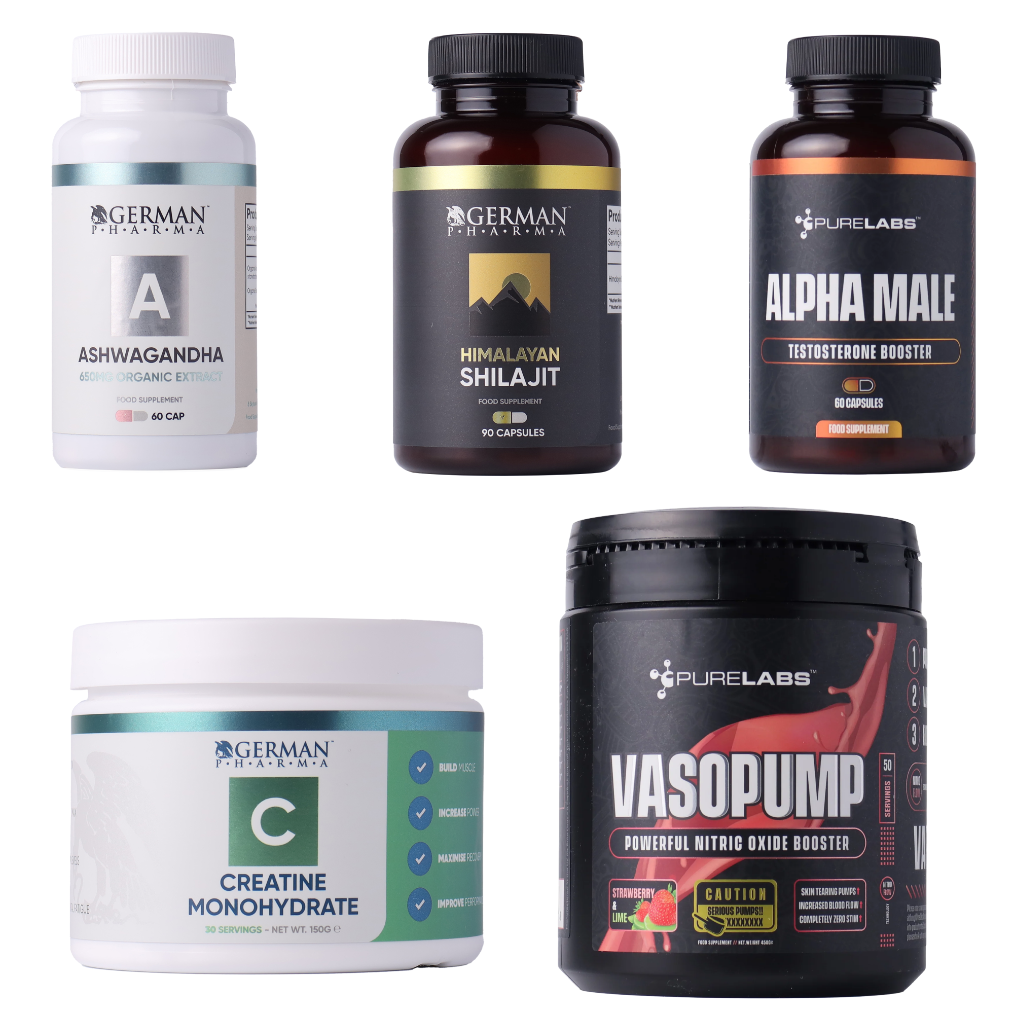 Clean Muscle + Energy Stack