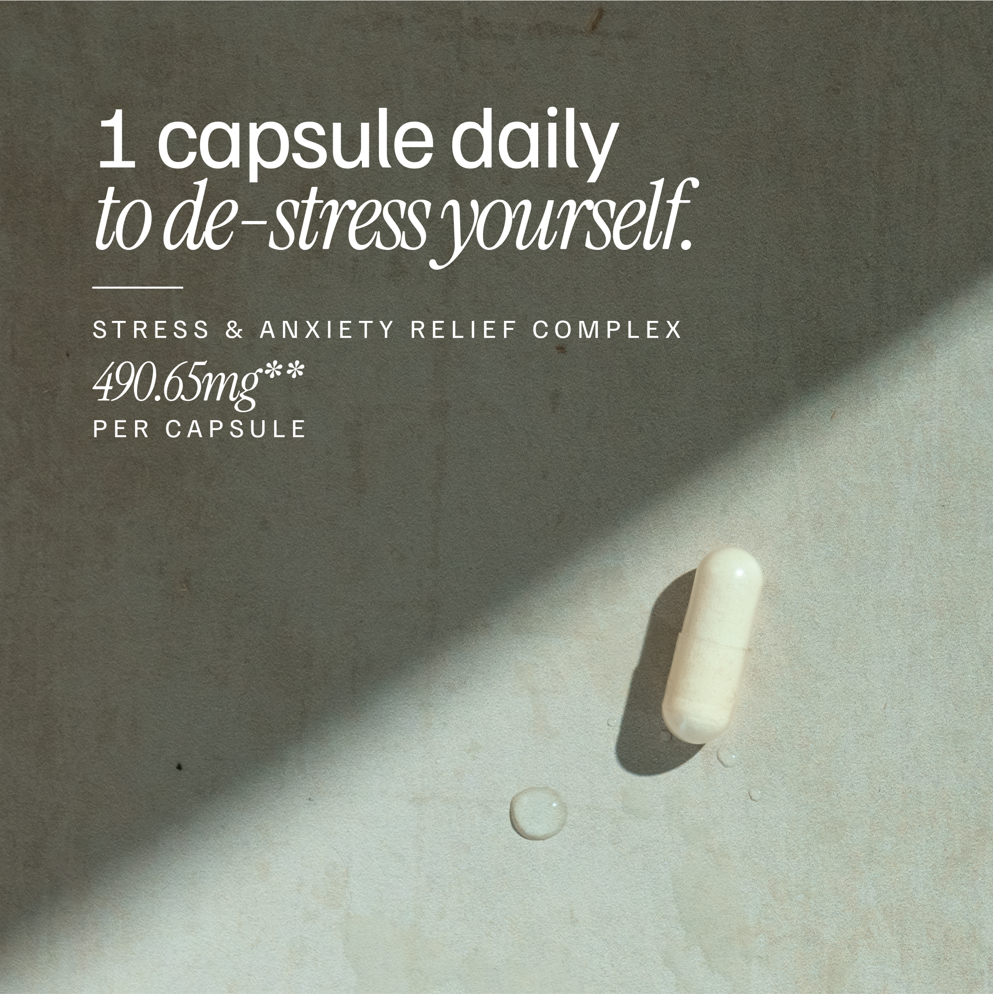 Stress Support Supplement