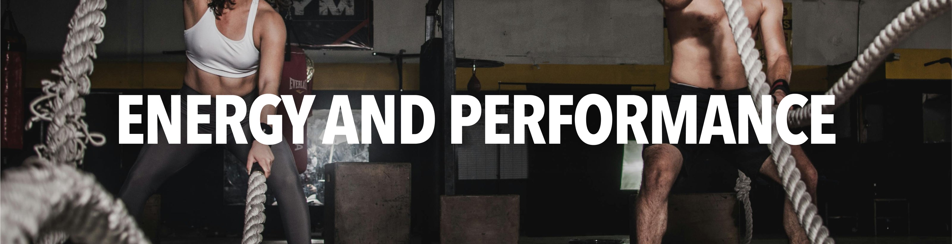 Energy & Performance Vitamins