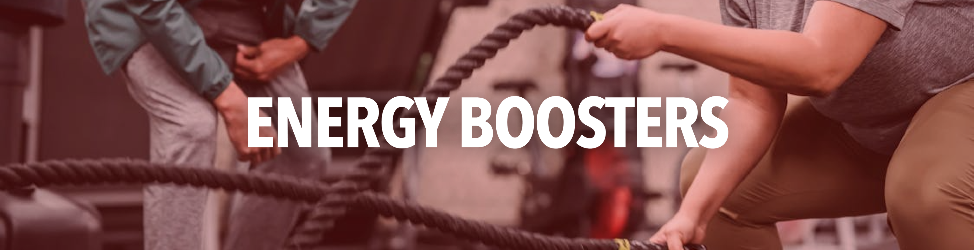 Energy Booster Supplements