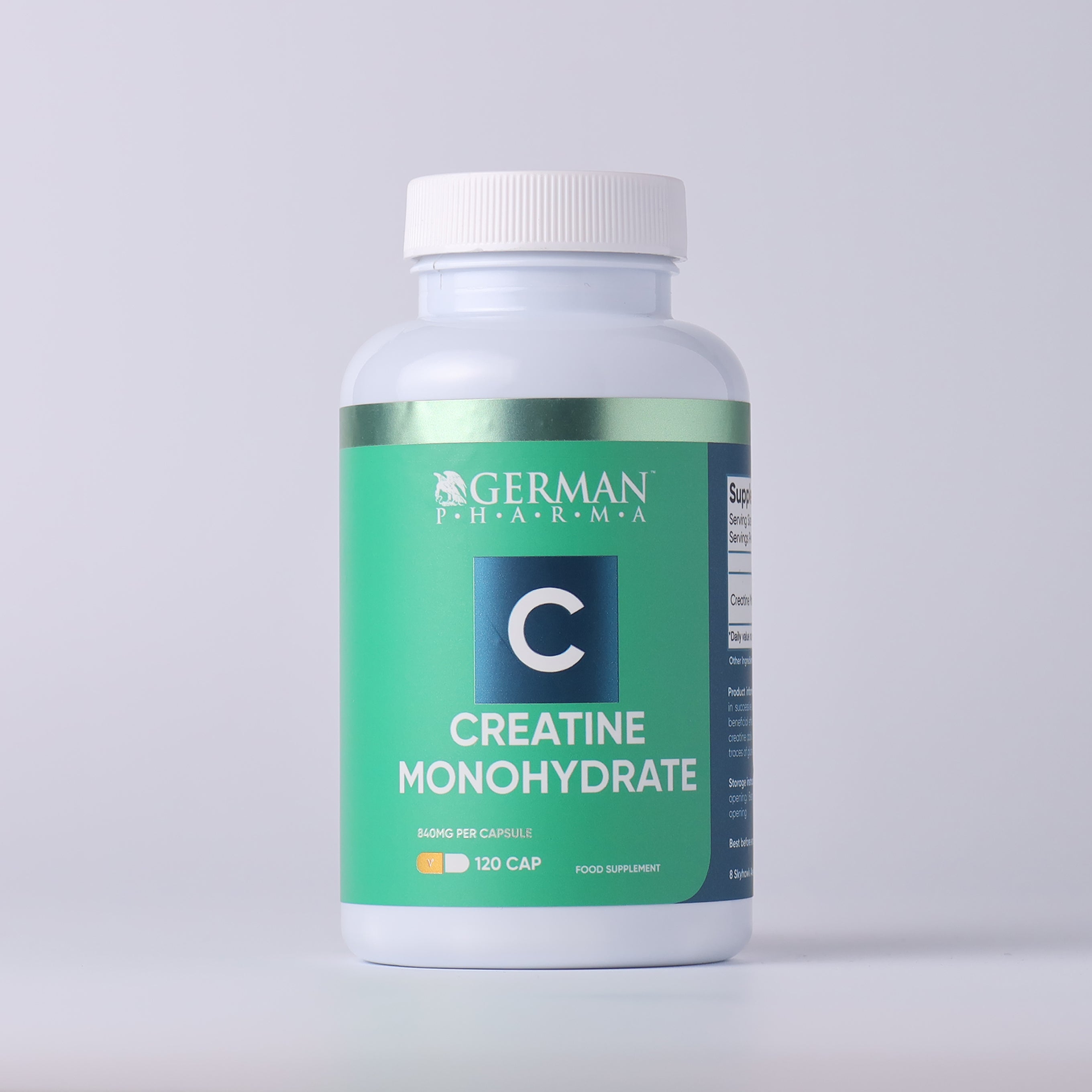Creatine Monohydrate Capsules
