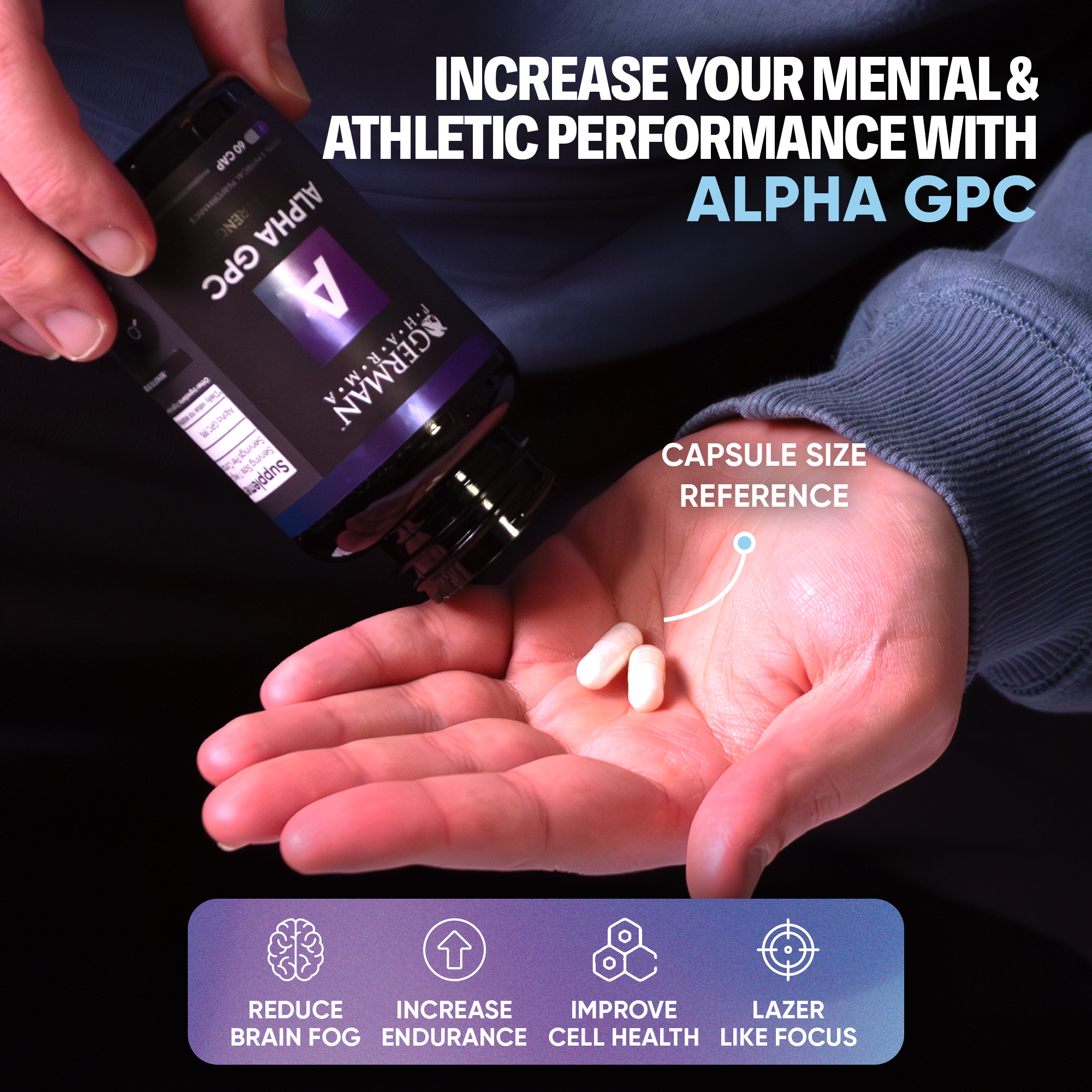 Alpha GPC Benefits
