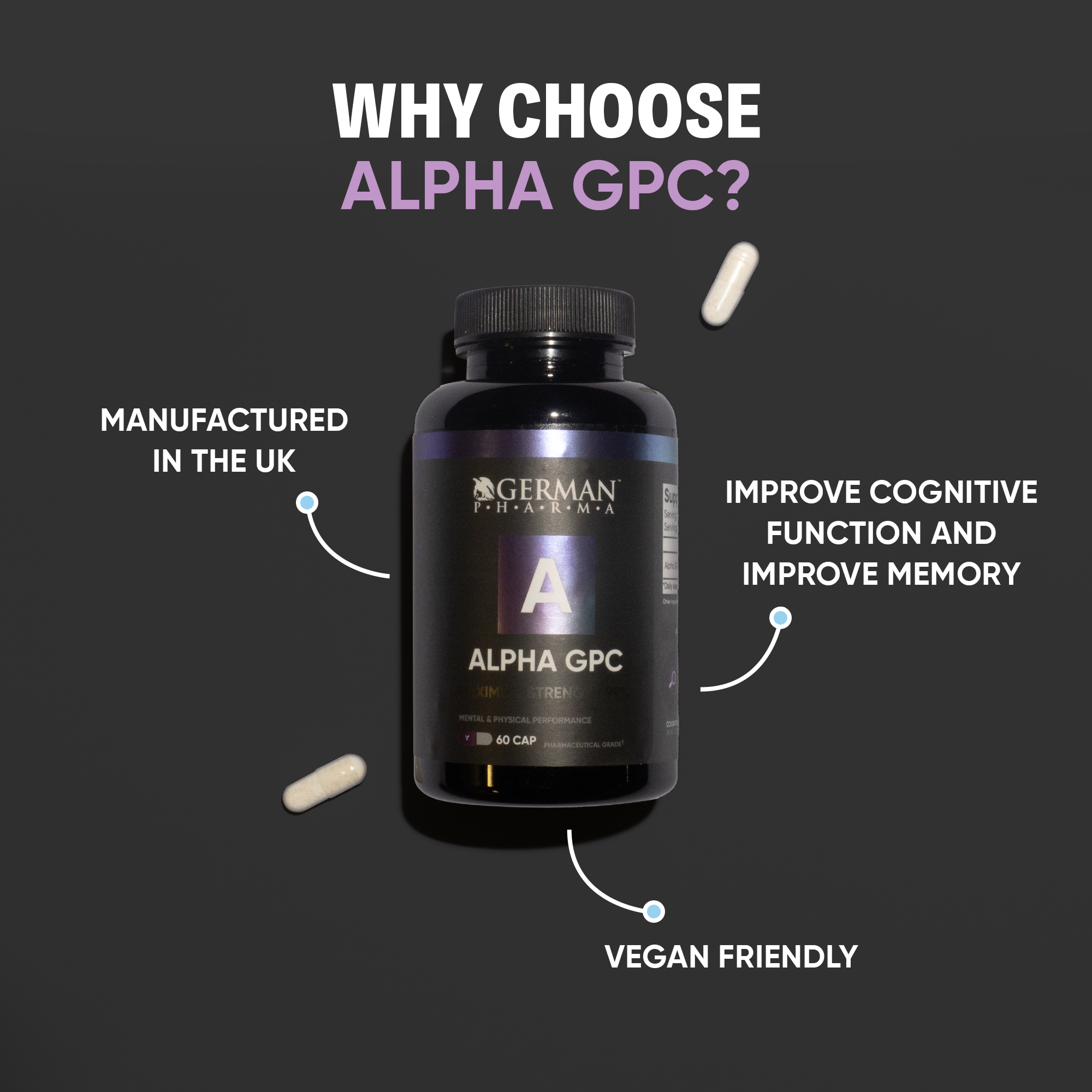 Alpha GPC Capsules