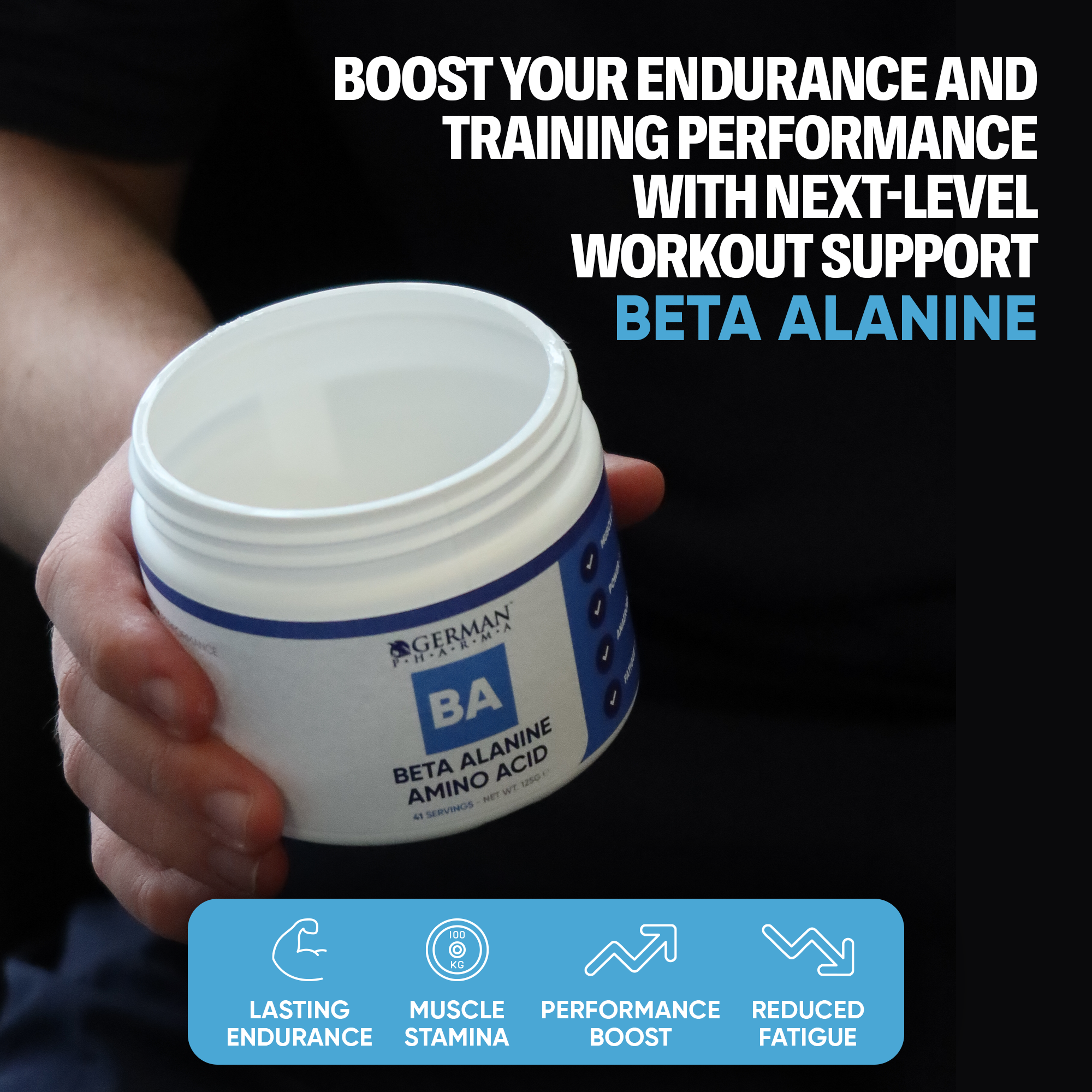 Beta Alanine Benefits