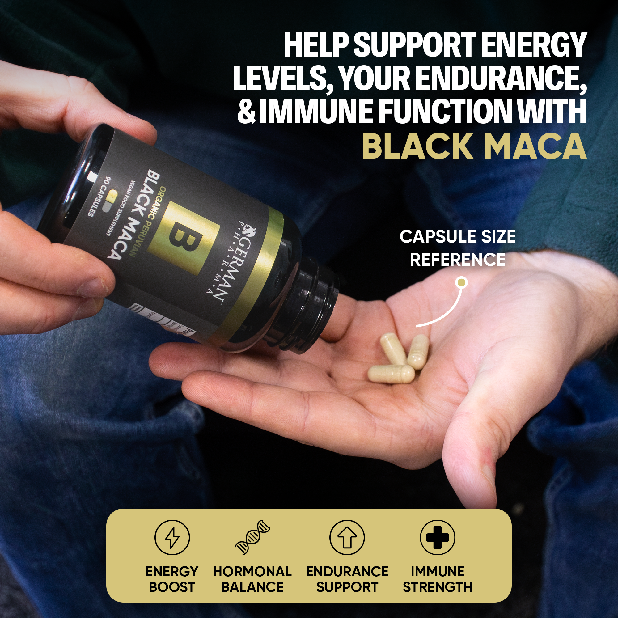 Black Maca Benefits