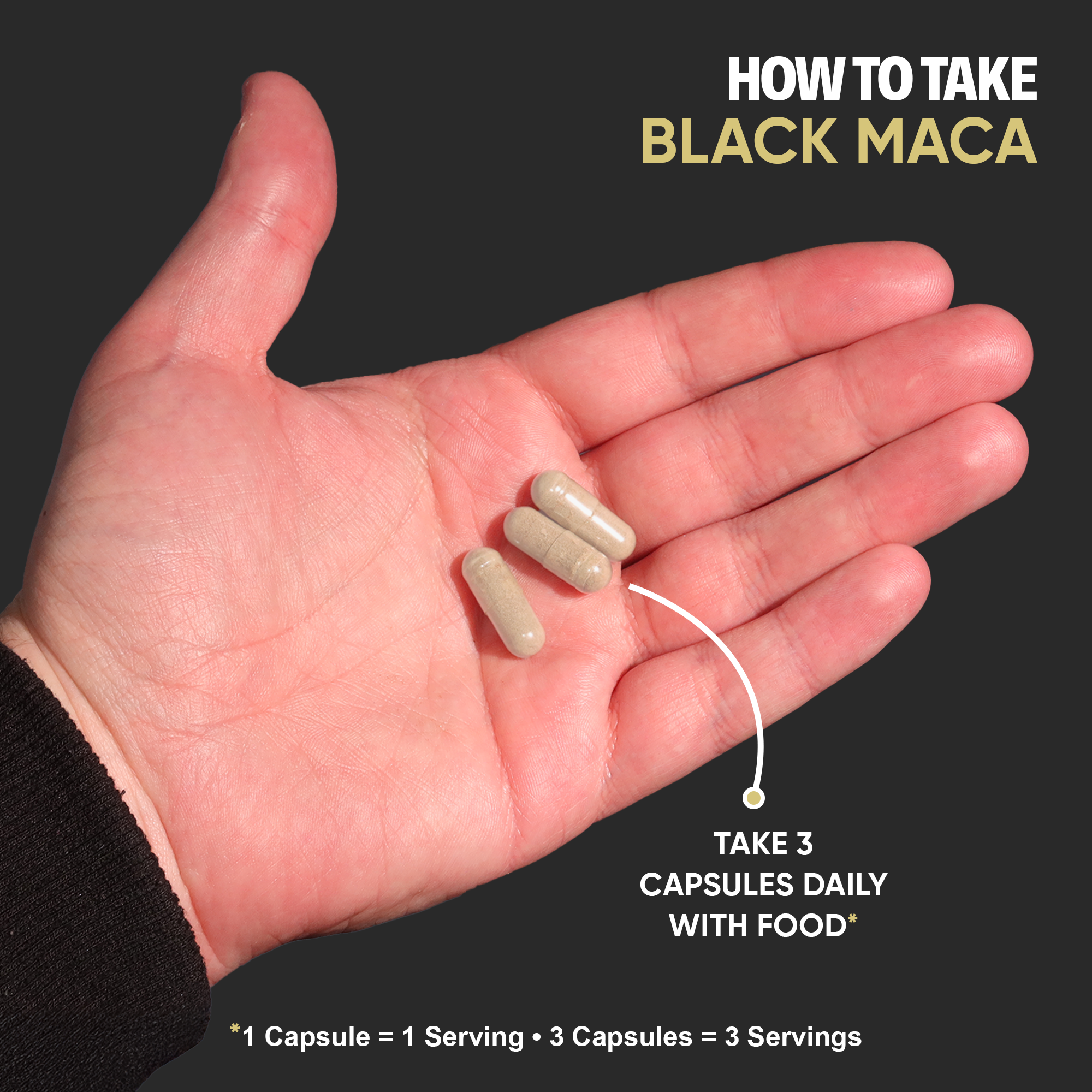 Black Maca Supplement