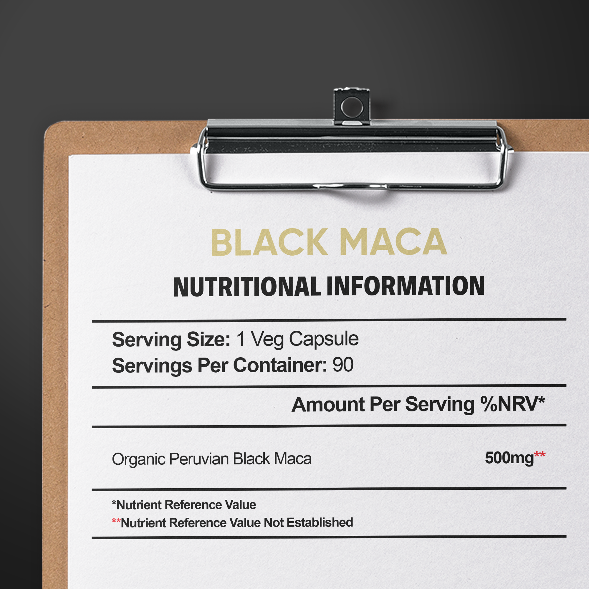 Black Maca UK