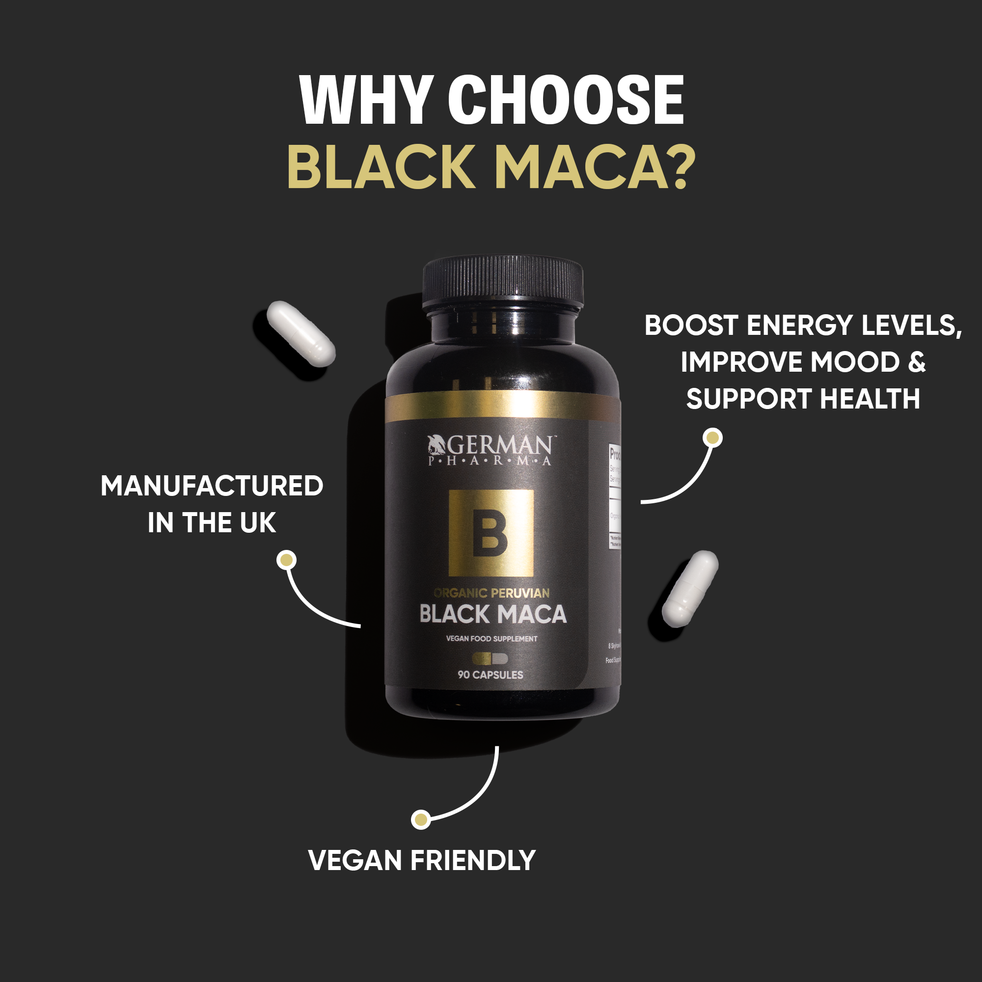 Black Maca Root
