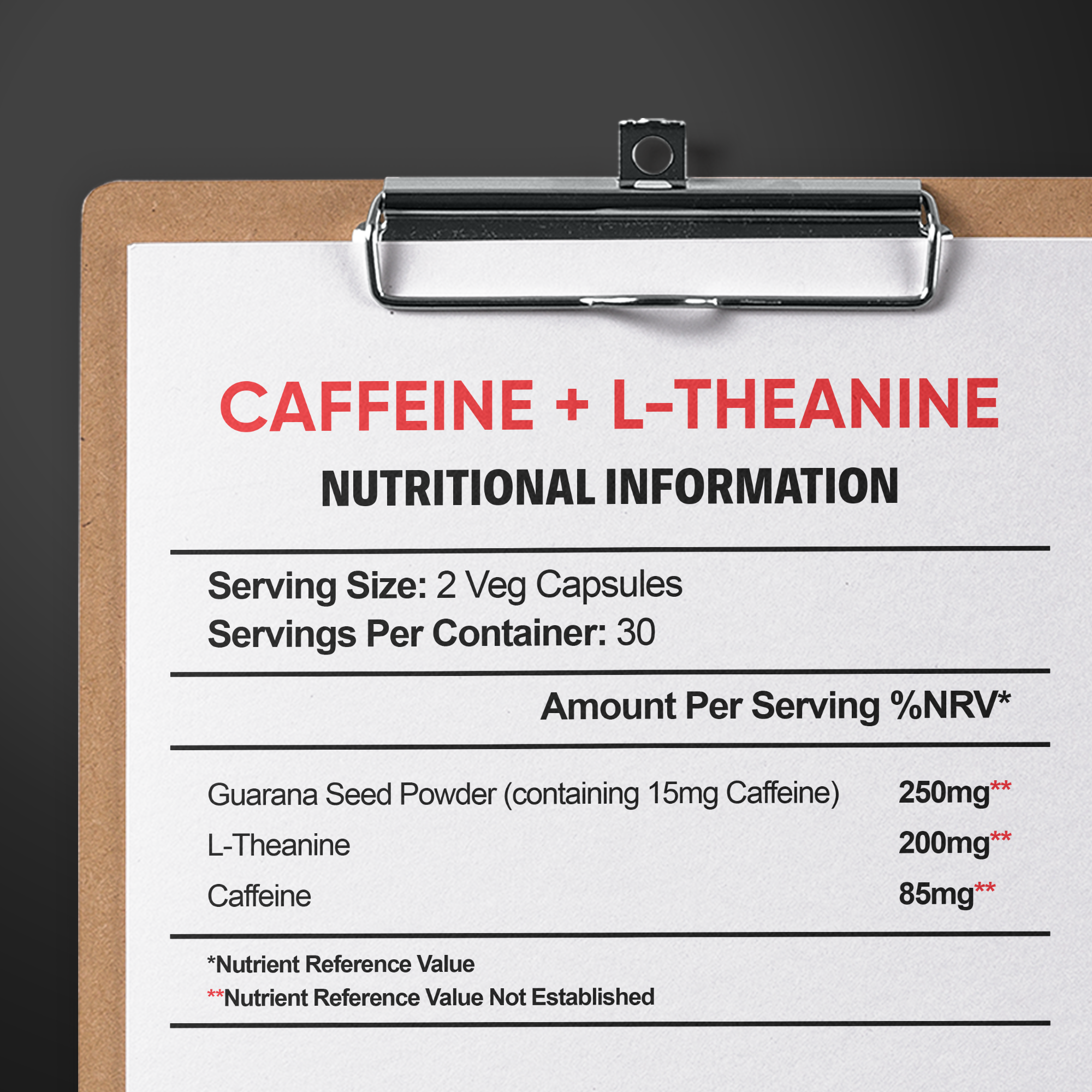 Caffeine Supplements UK