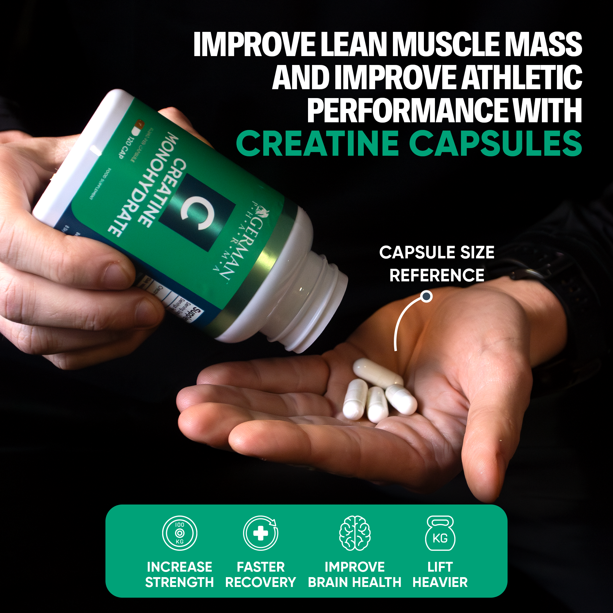 Creatine Monohydrate Benefits