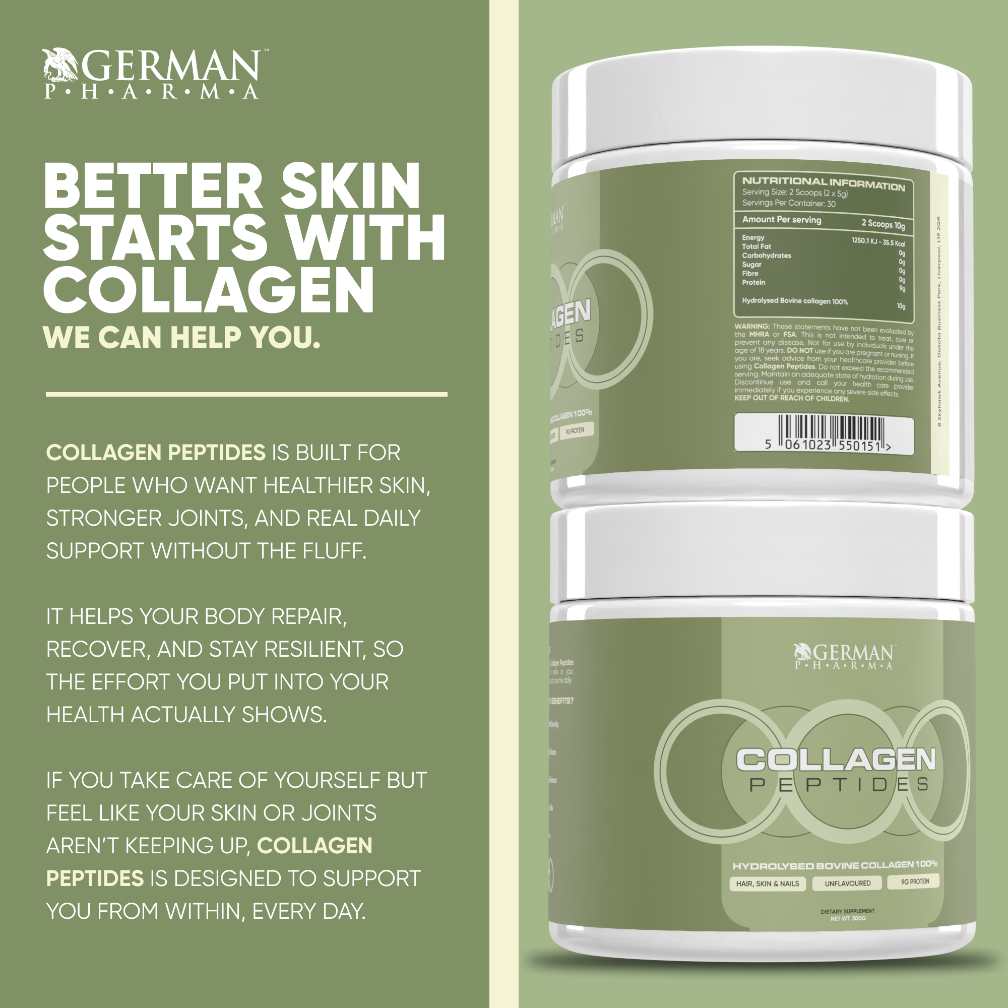 Collagen Peptides UK