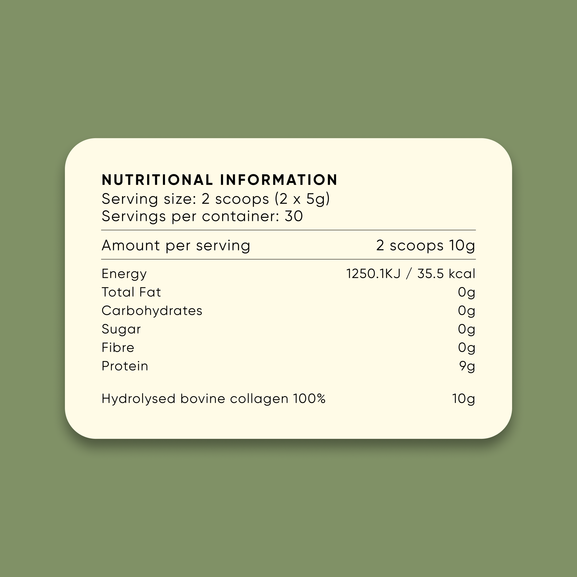 Collagen Peptides for Skin