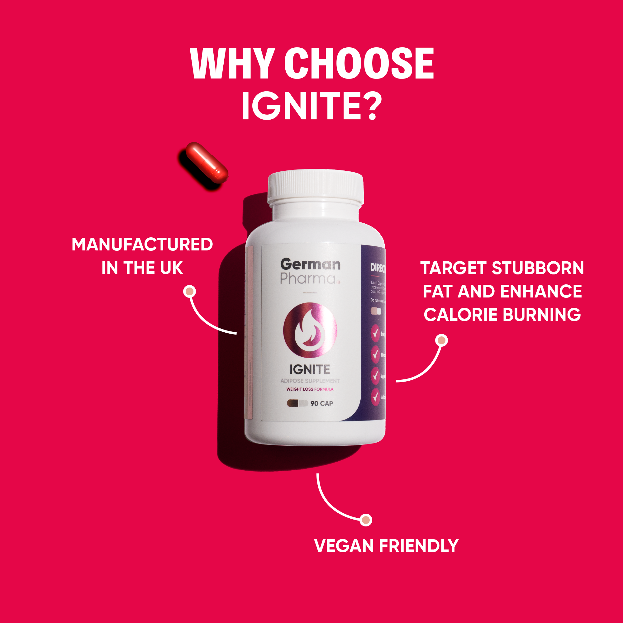 Fat Burner Weight Loss Tablets