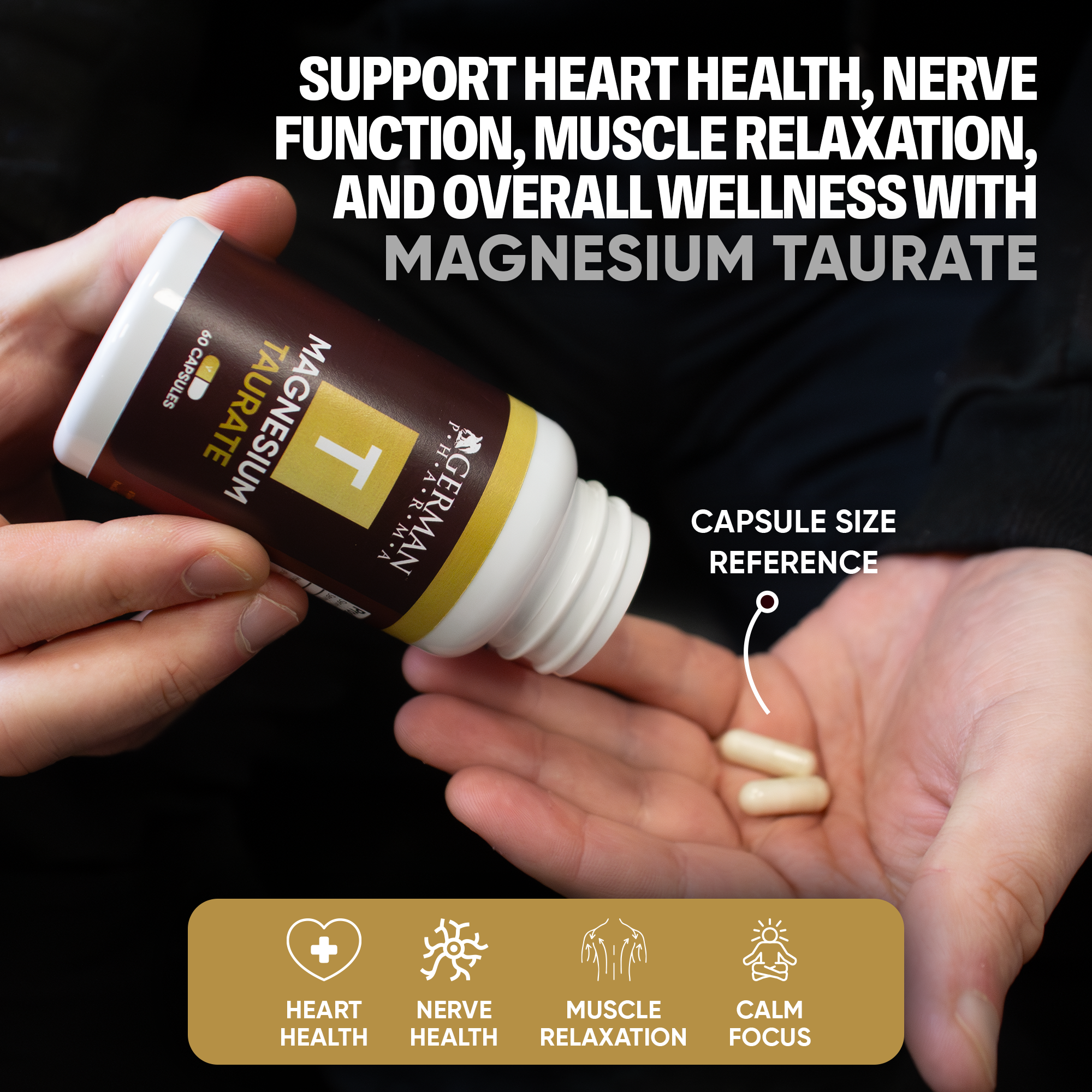 Magnesium Taurate Benefits