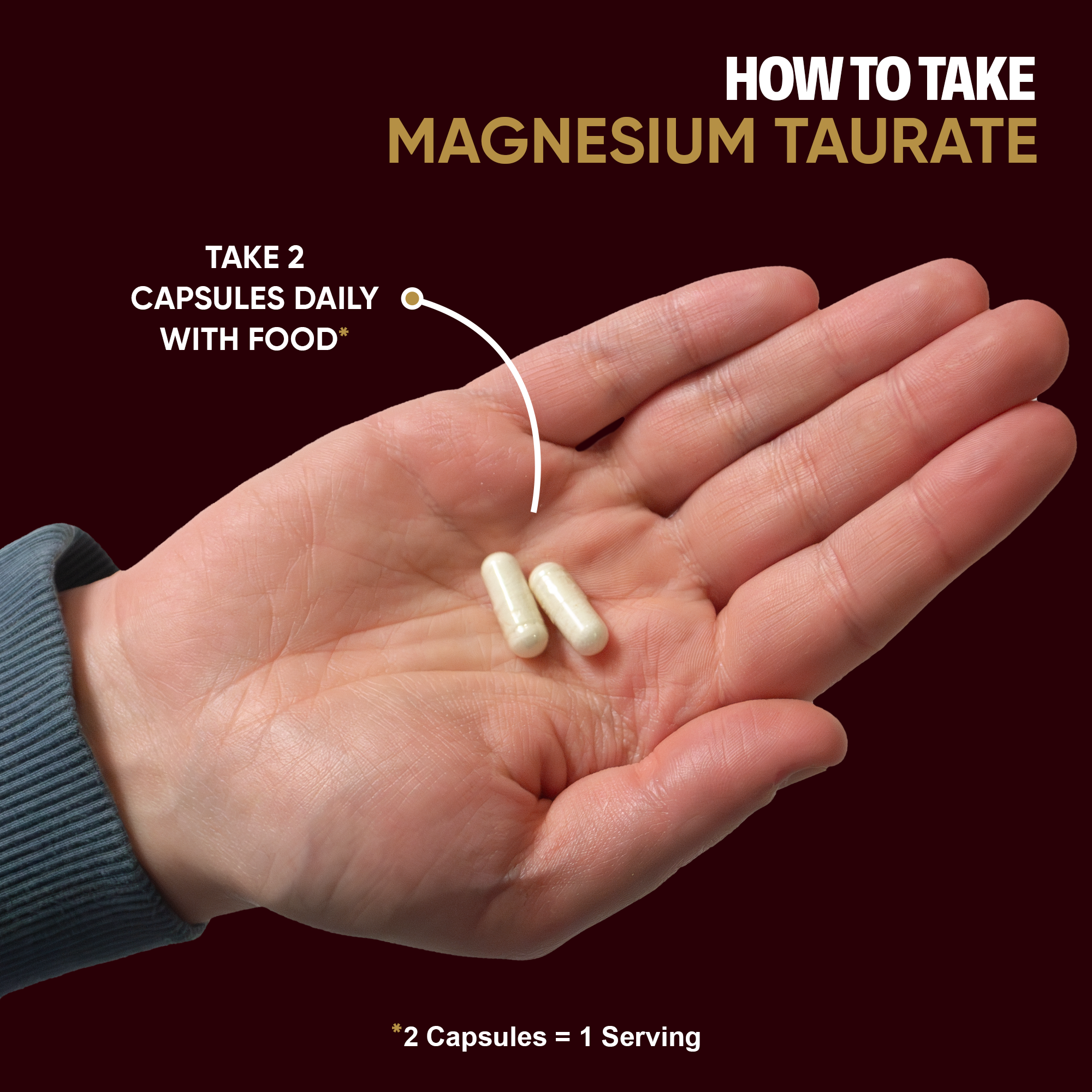 Magnesium Taurate Supplements