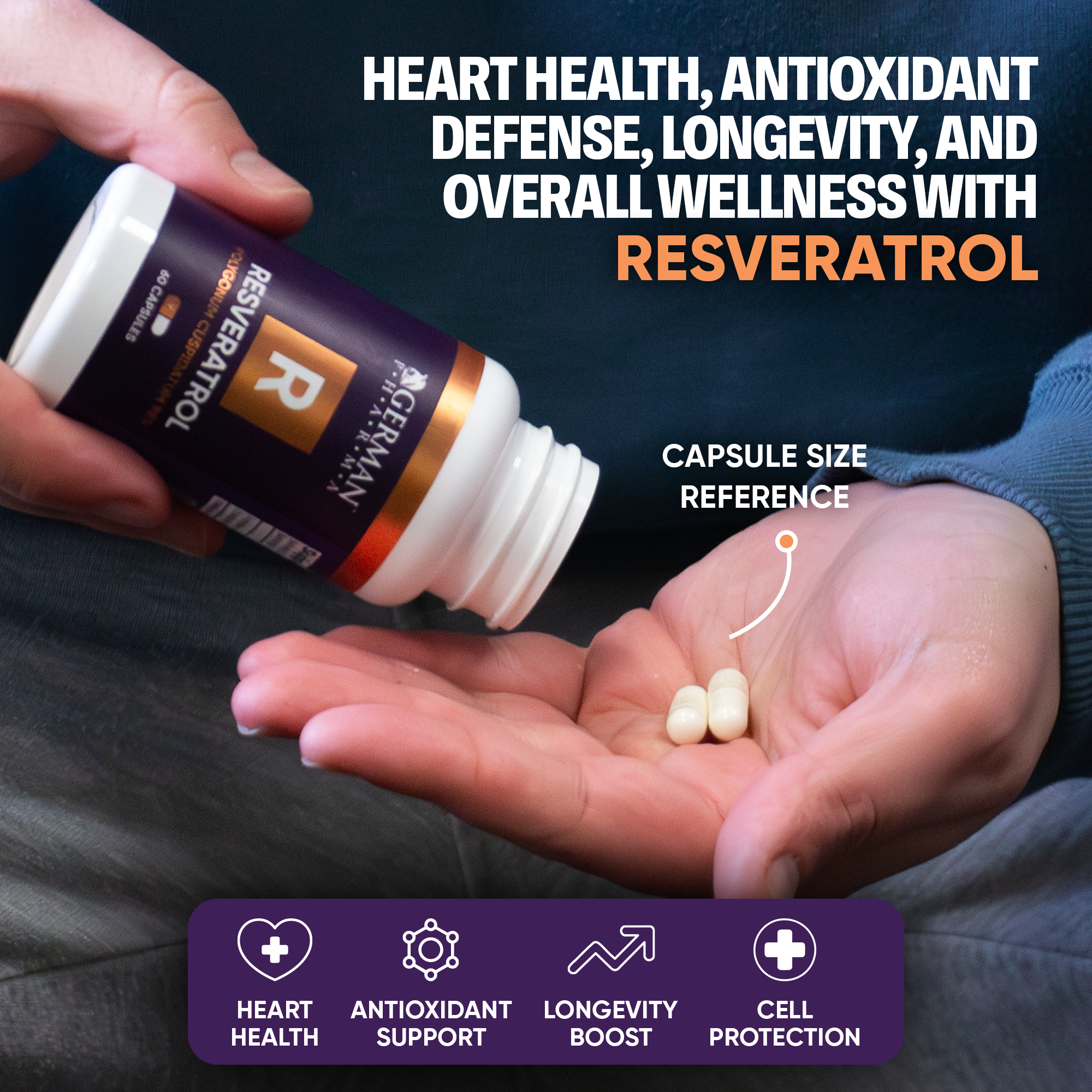 Resveratrol Benefits