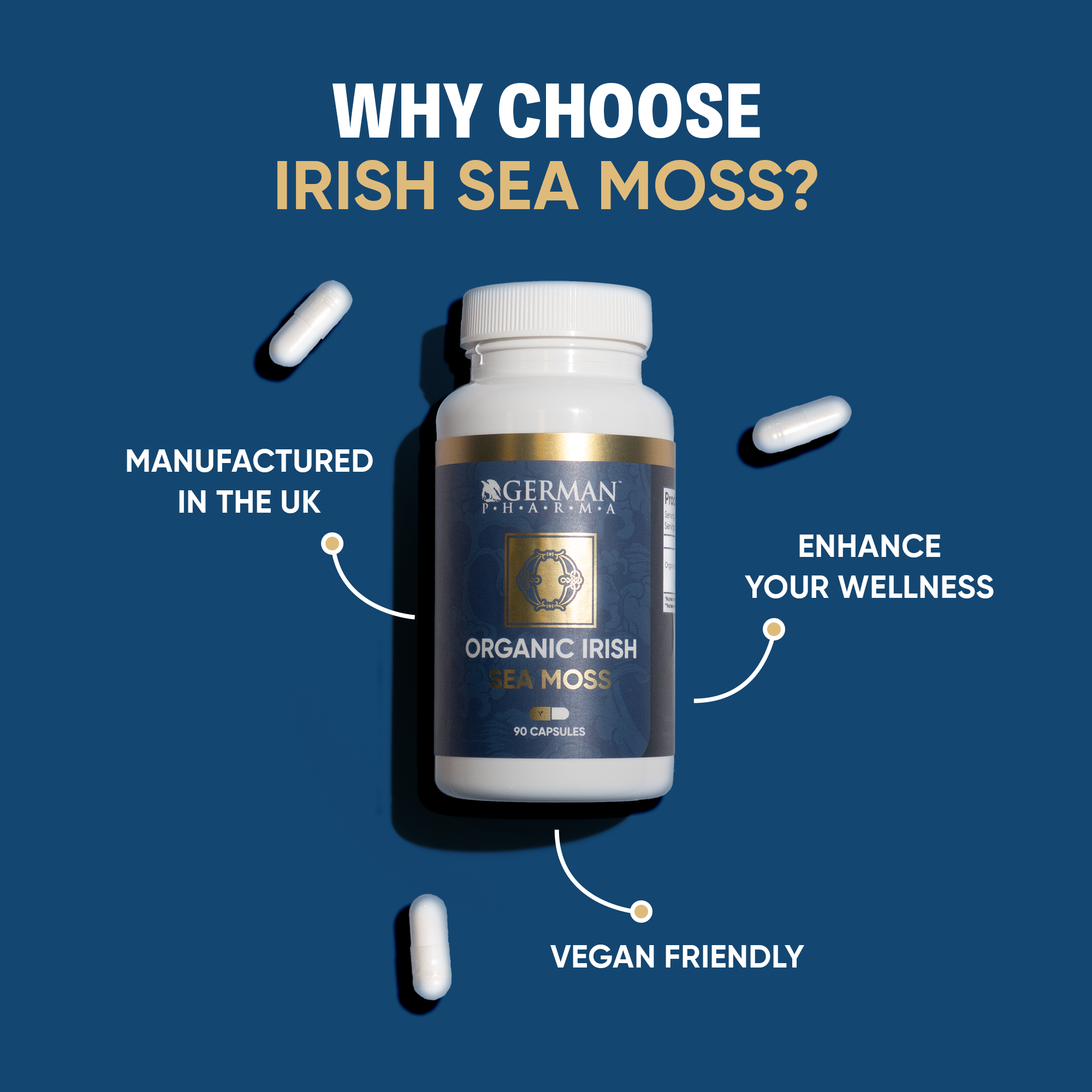 Irish Sea Moss Benefits