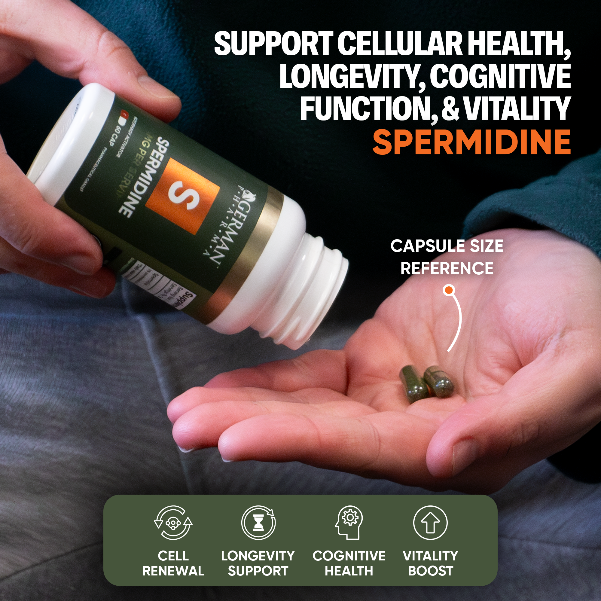 Spermidine Benefits