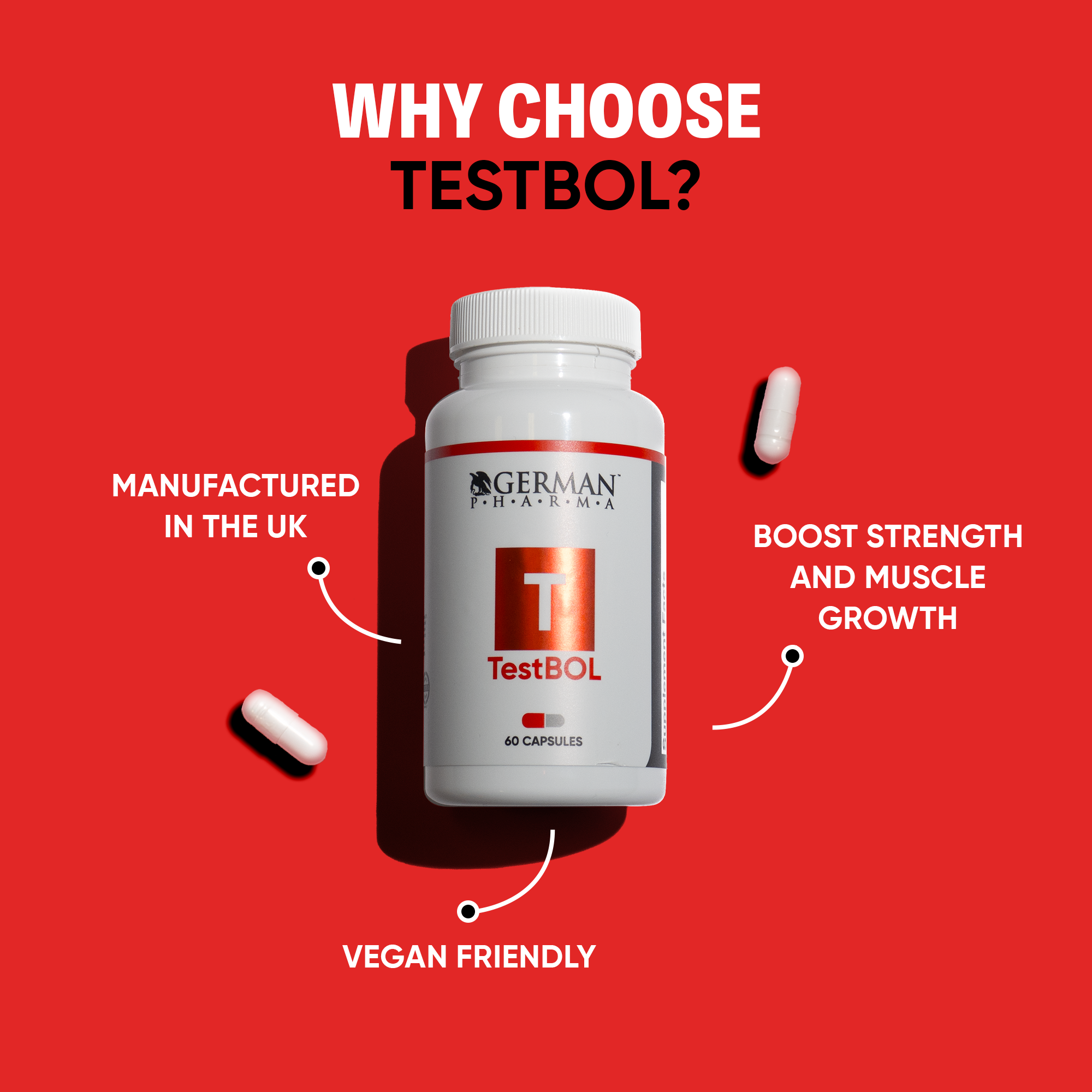 Turkesterone Tablets