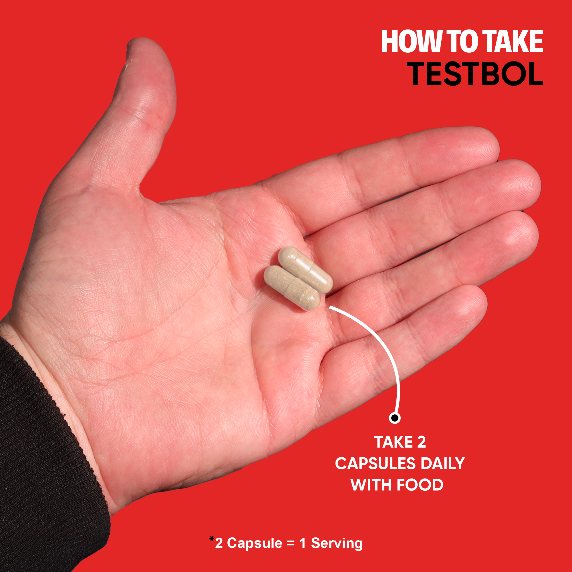 Turkesterone Capsules