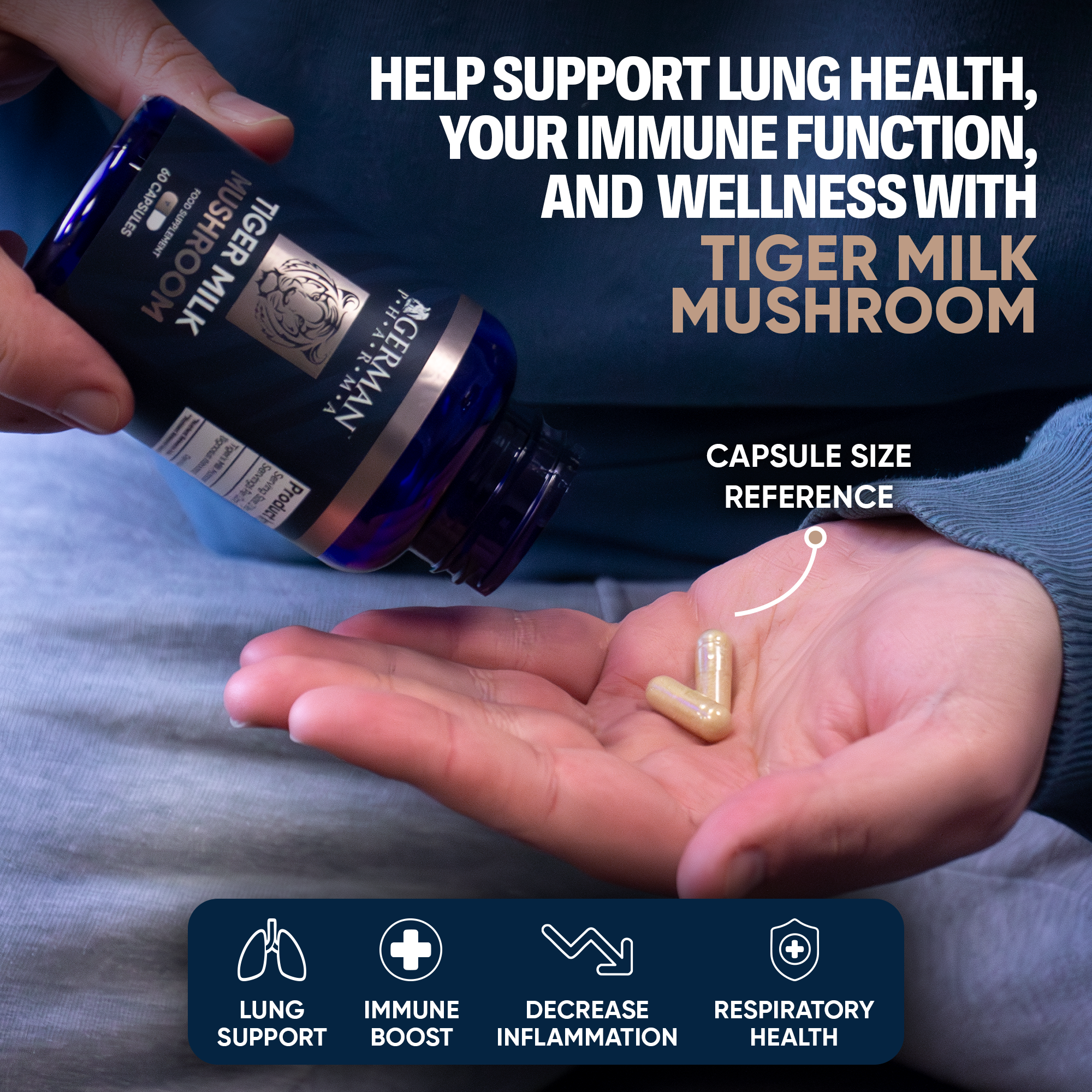 Tiger Milk Mushroom Benefits