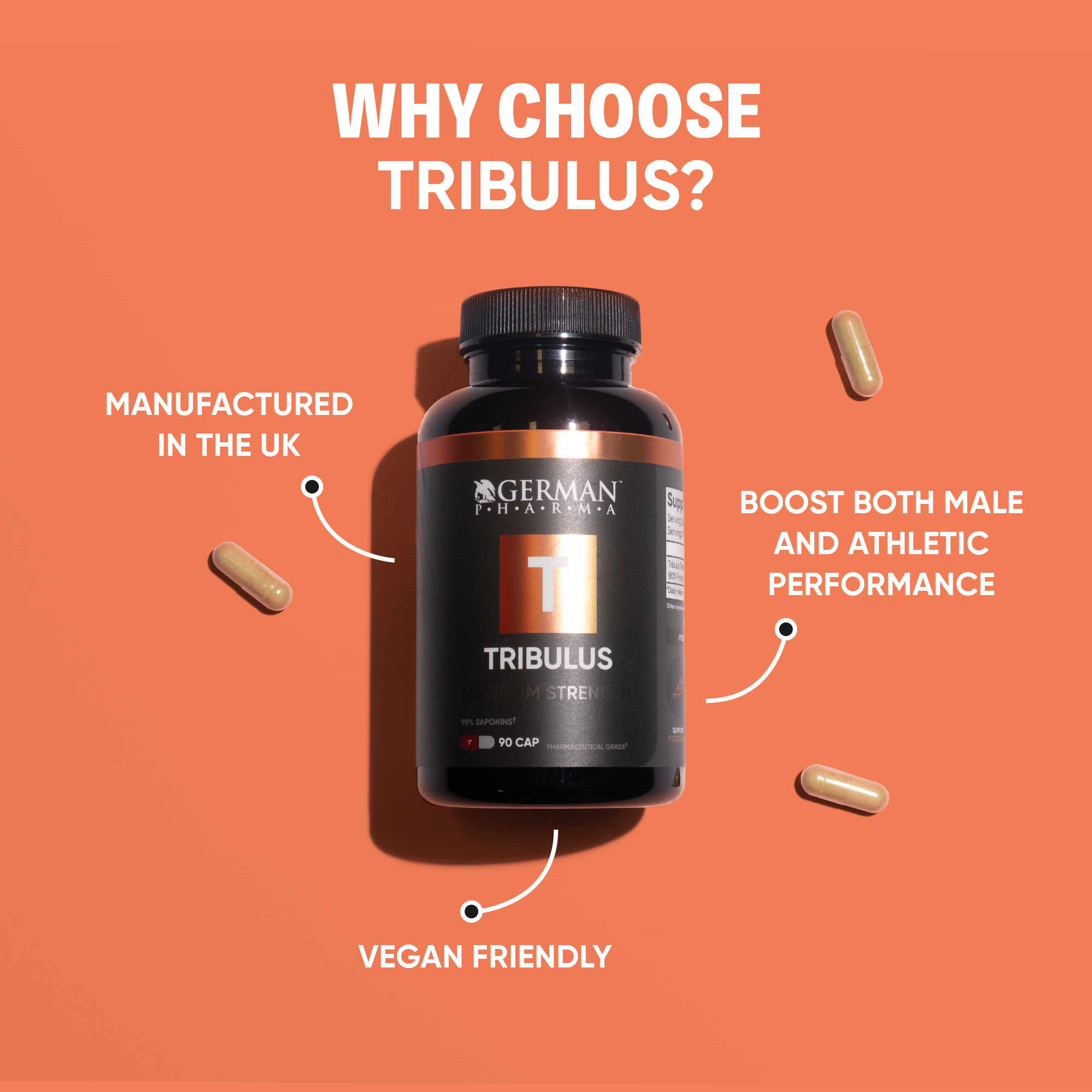 Tribulus Capsules