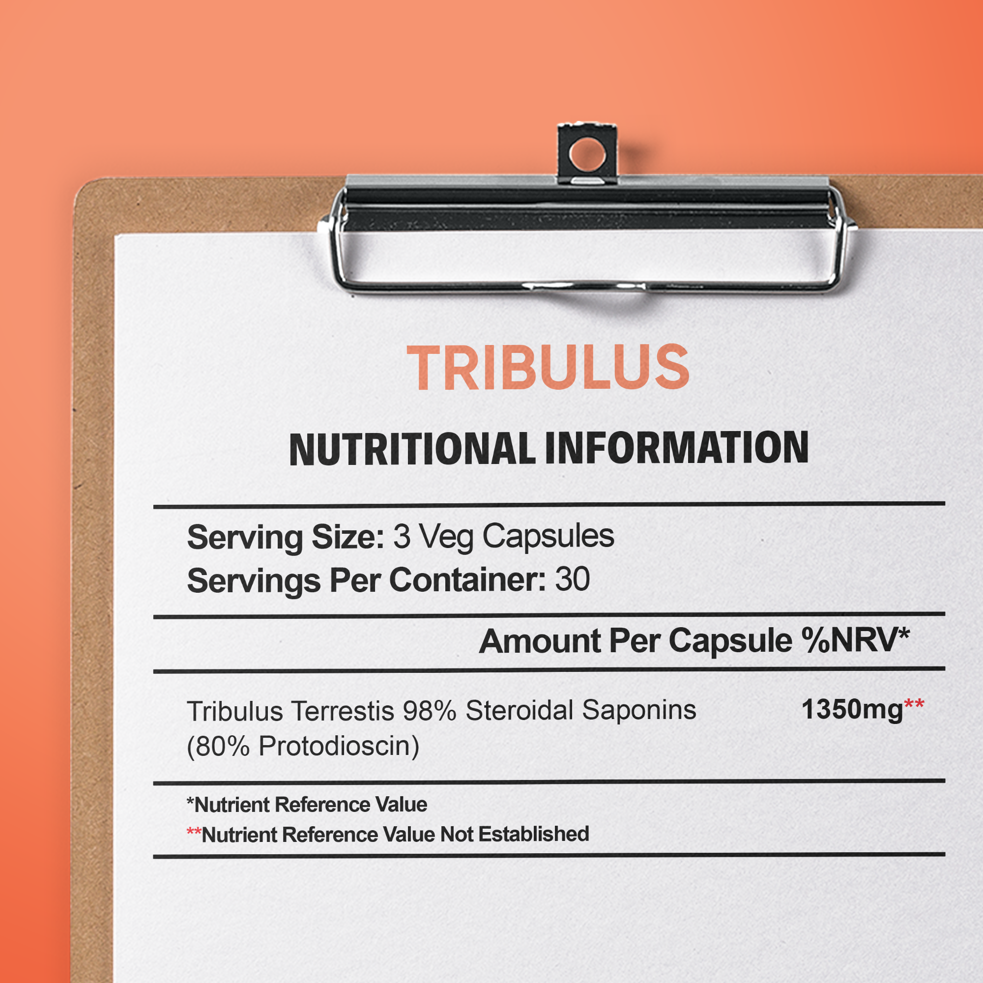 Tribulus Supplement