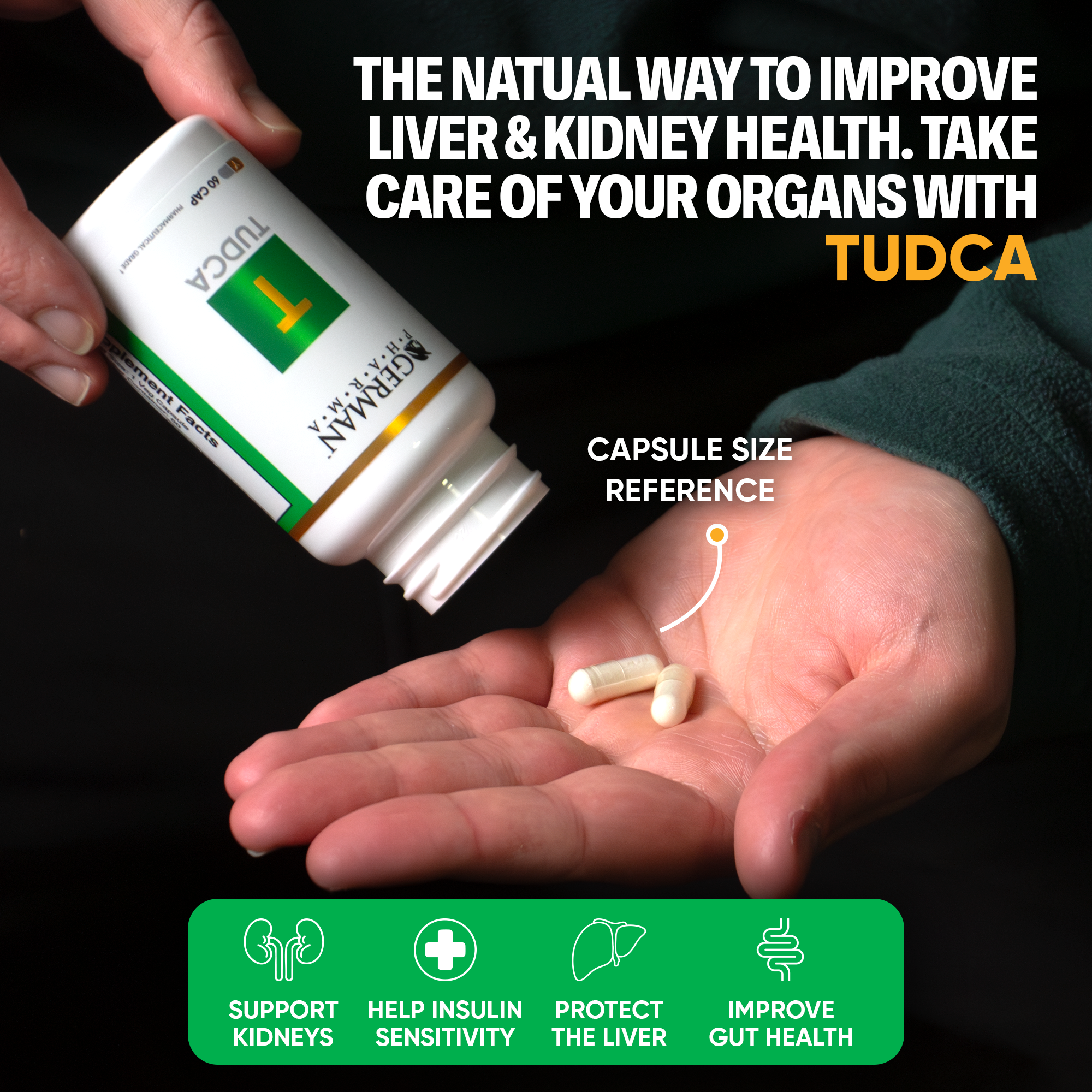 Tudca Benefits