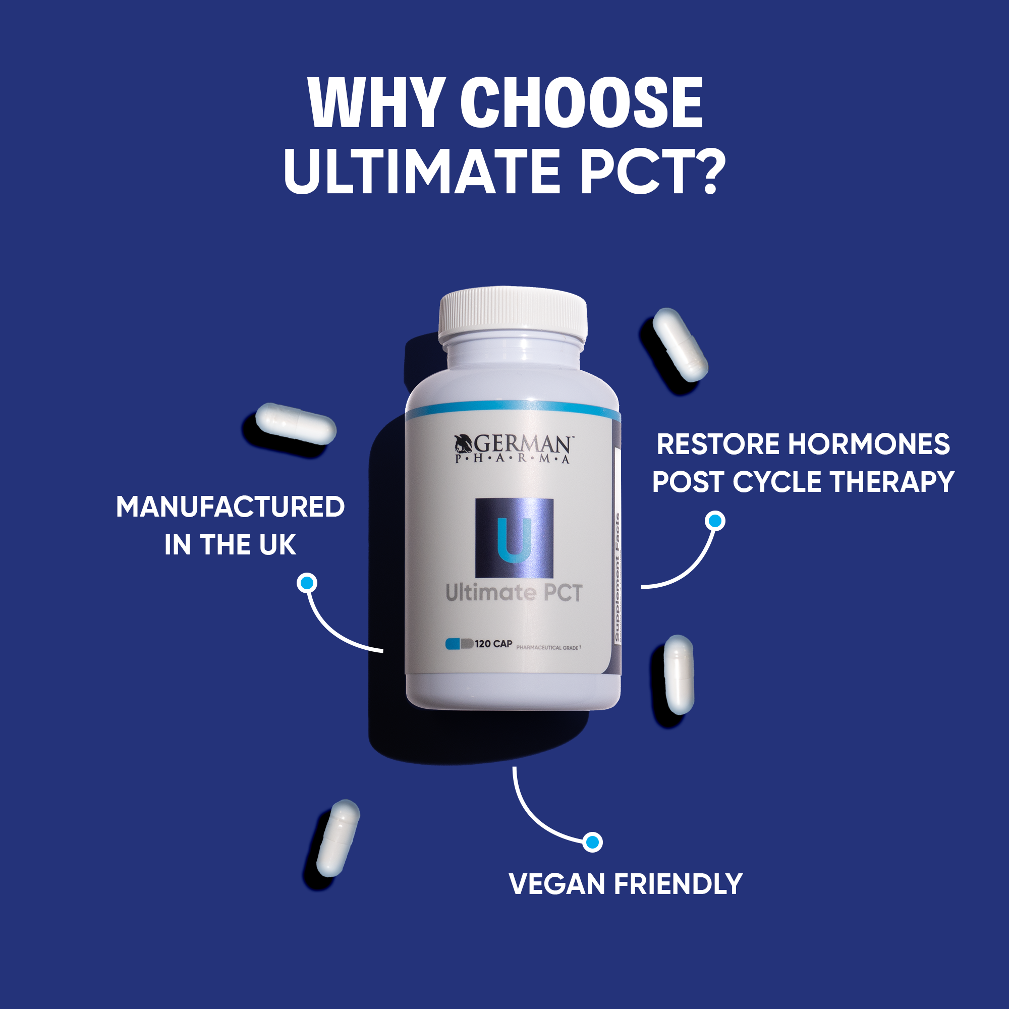 Post Cycle Treatment Supplements