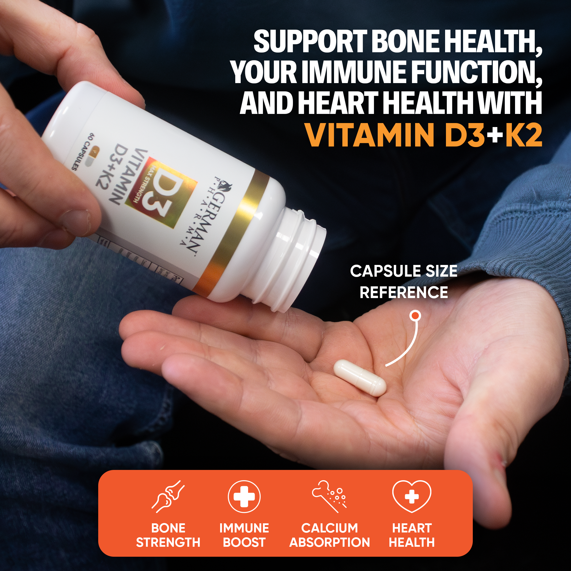 Vitamin D3 And K2 Benefits
