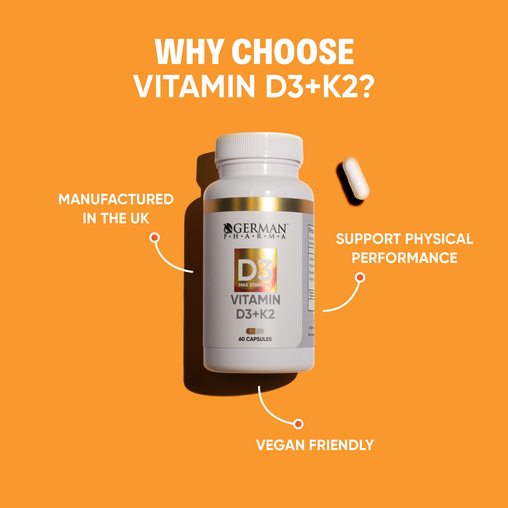 Best Vitamin D3 K2 Supplement