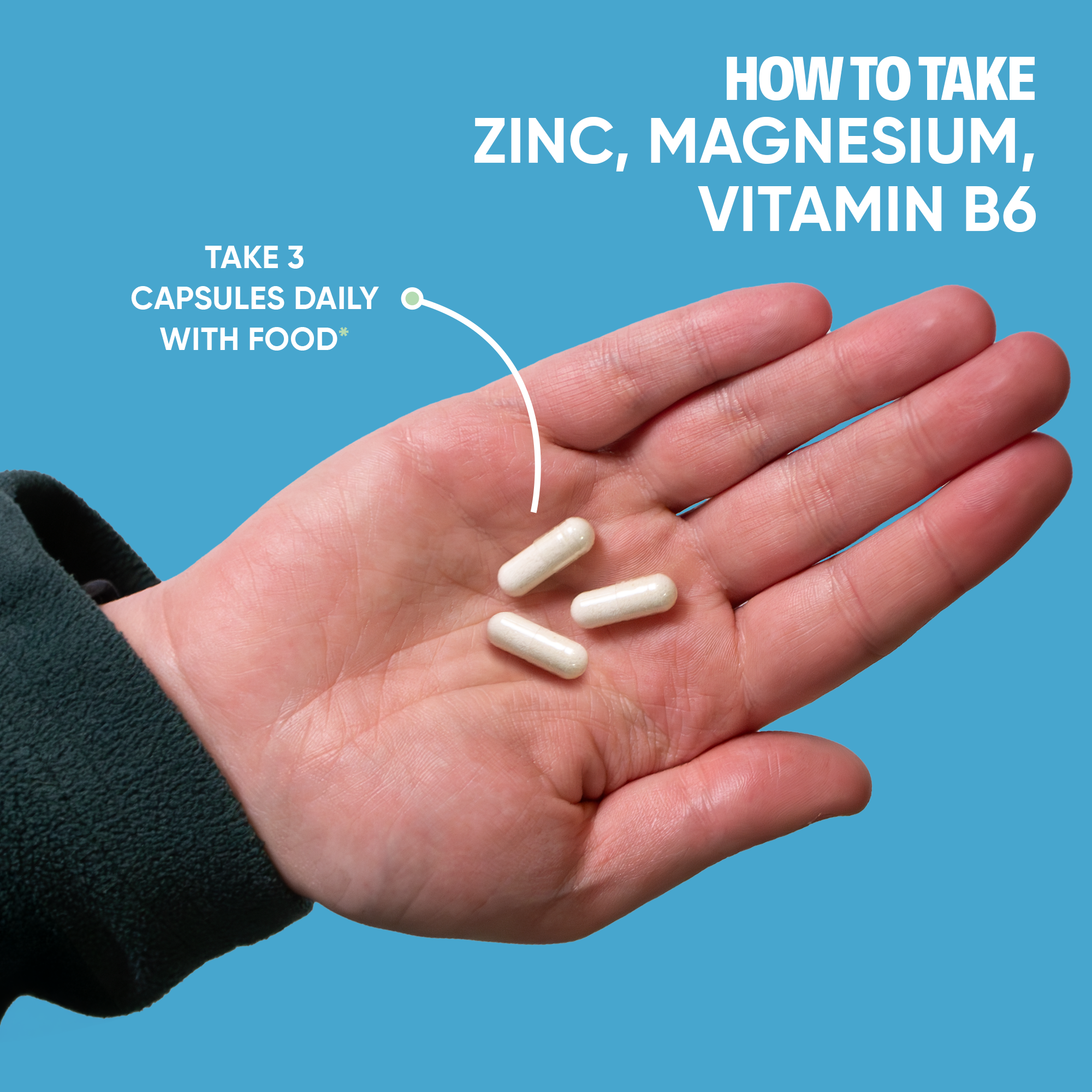 Zinc & Magnesium Plus Vitamin B6
