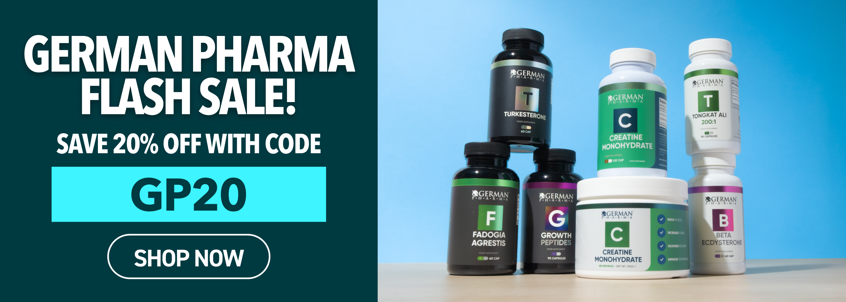 German Pharma Supplement Sale