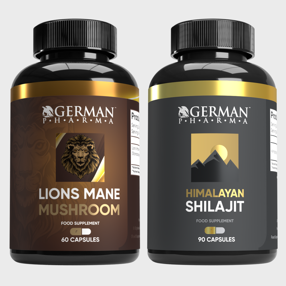 Shilajit & Lions Mane Stack