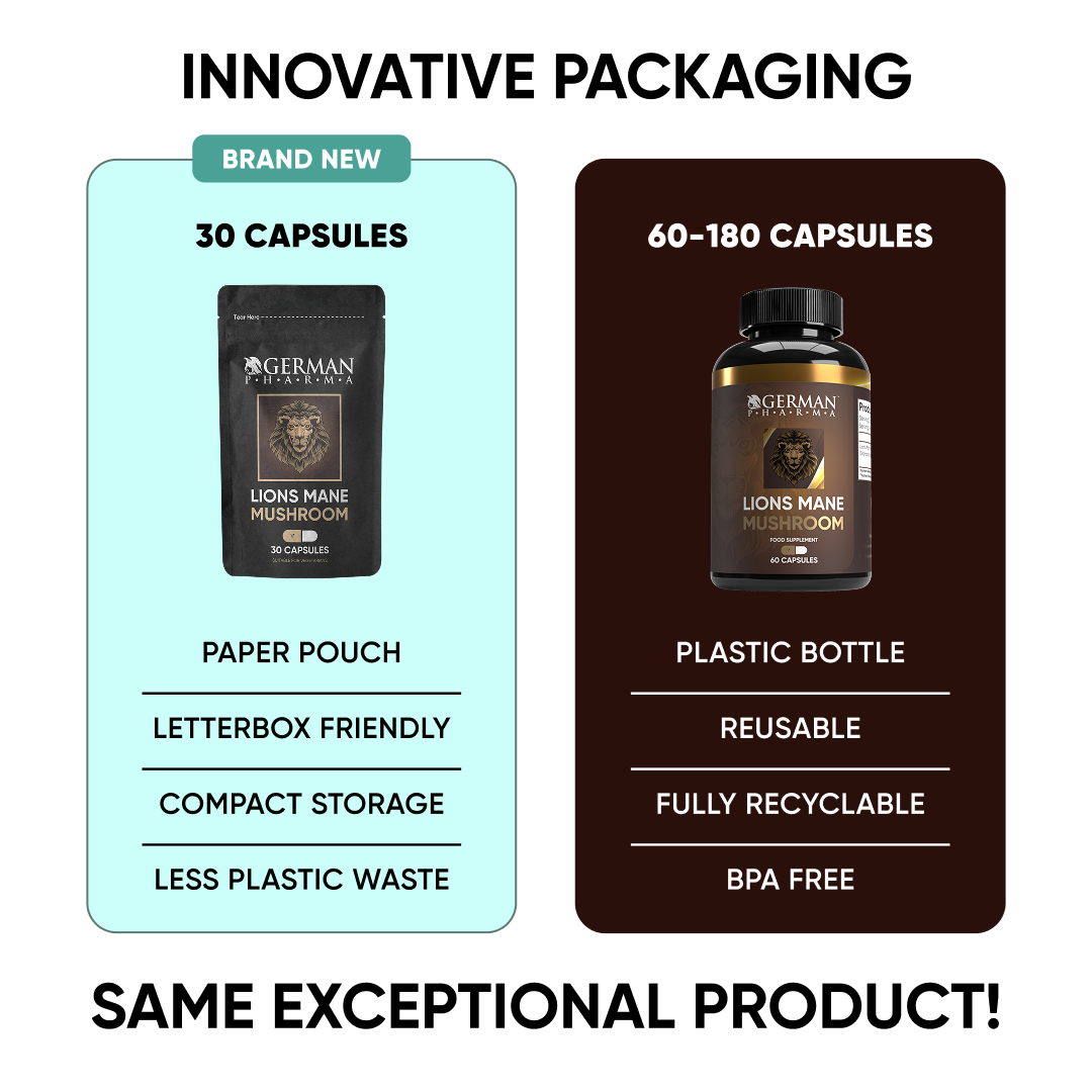 Lions Mane Tablets UK