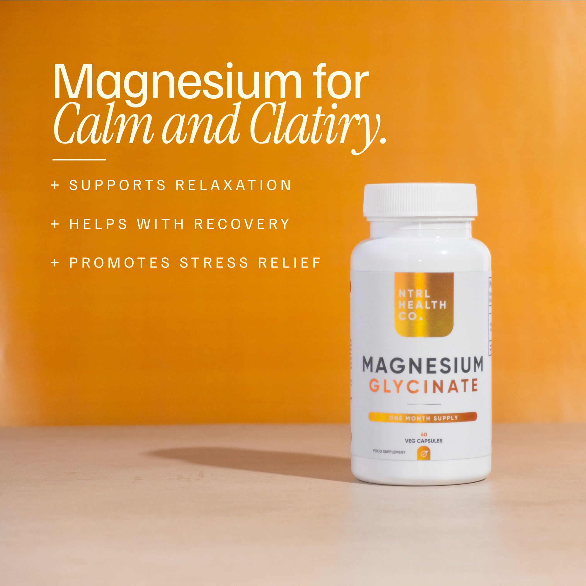 Magnesium Glycinate Benefits