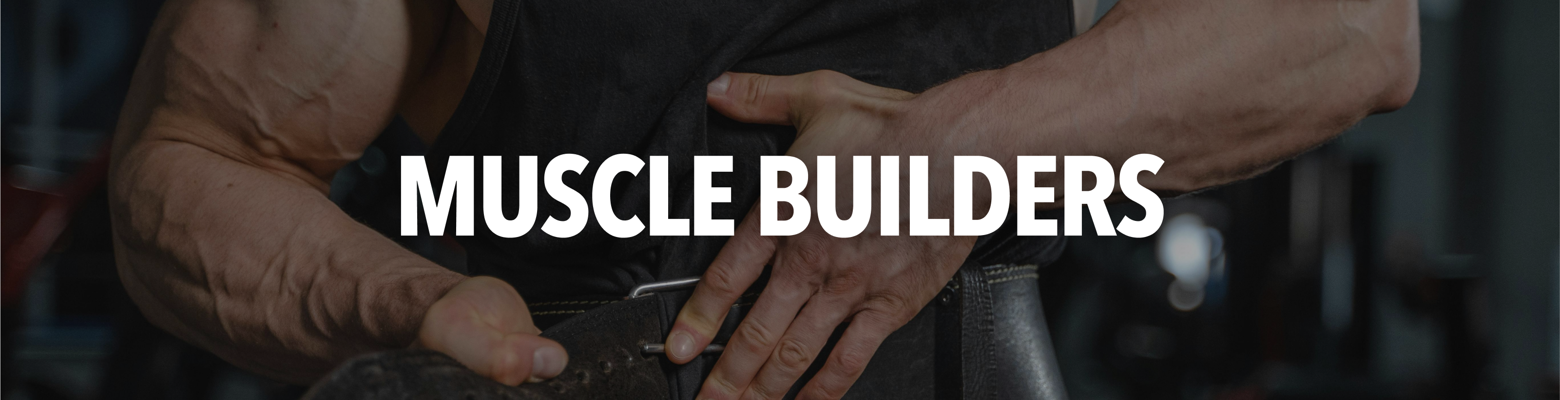 Muscle Builder Supplements