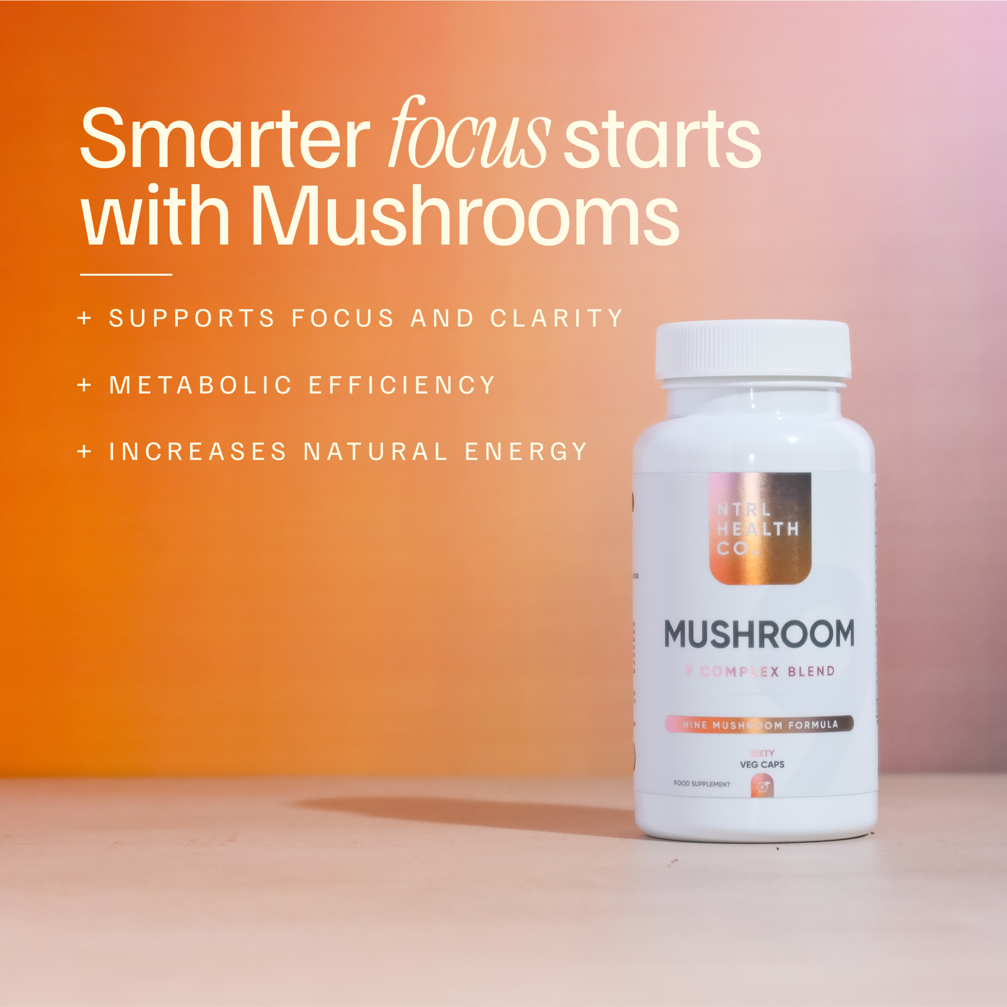 Mushroom Supplement