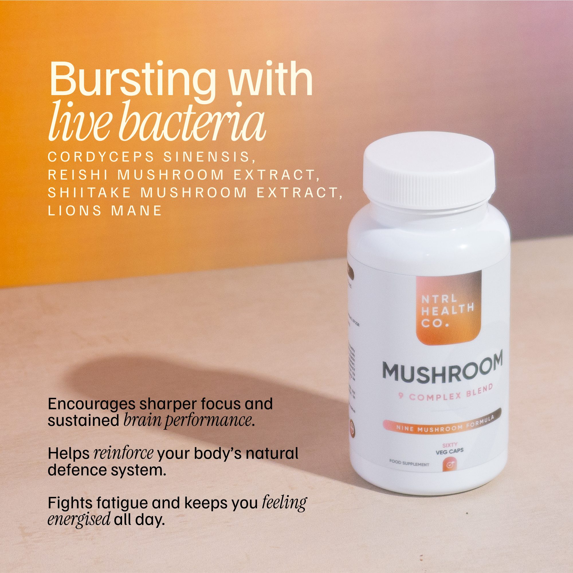 Mushroom Capsules UK