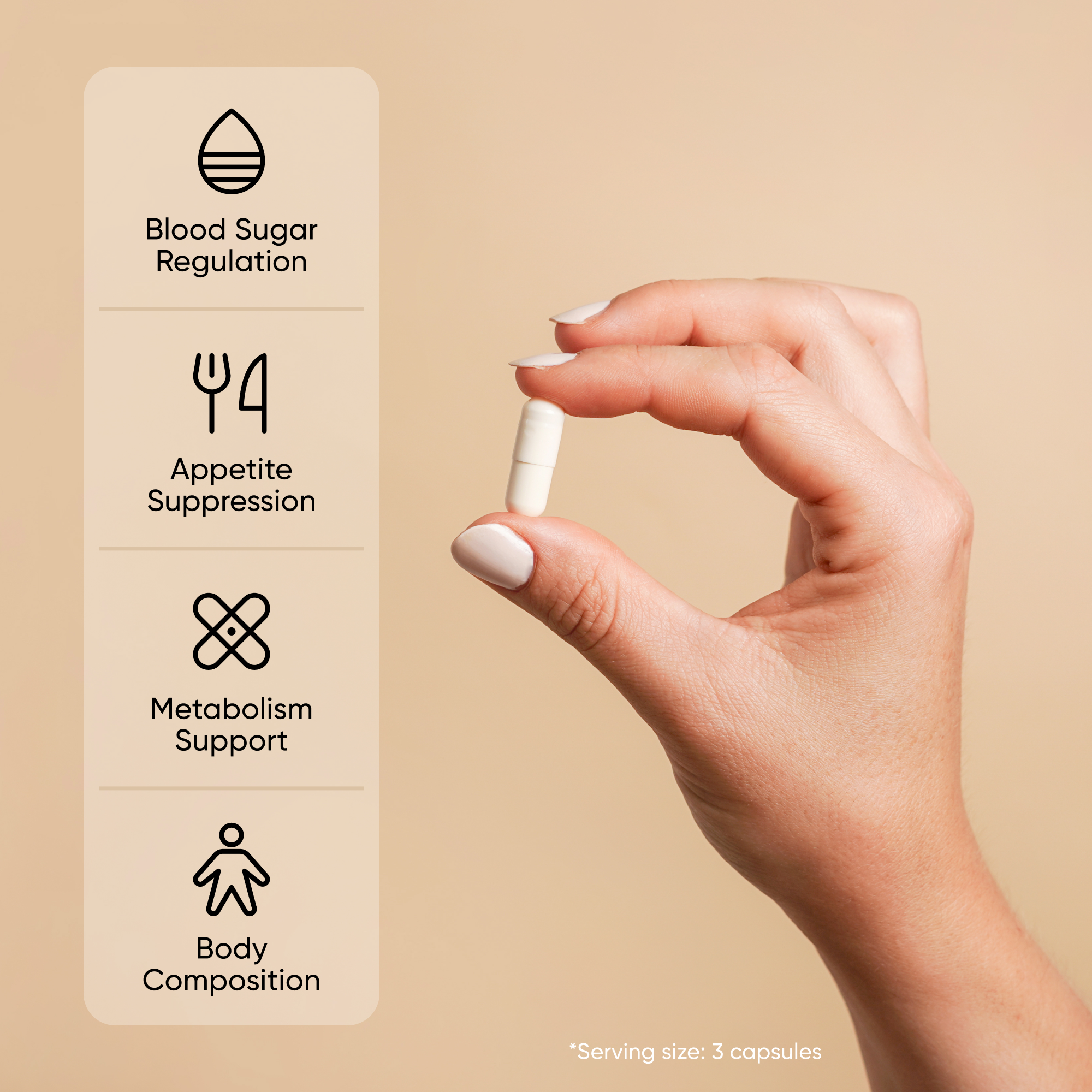 Metabolic-1 Blood Sugar Support Supplement
