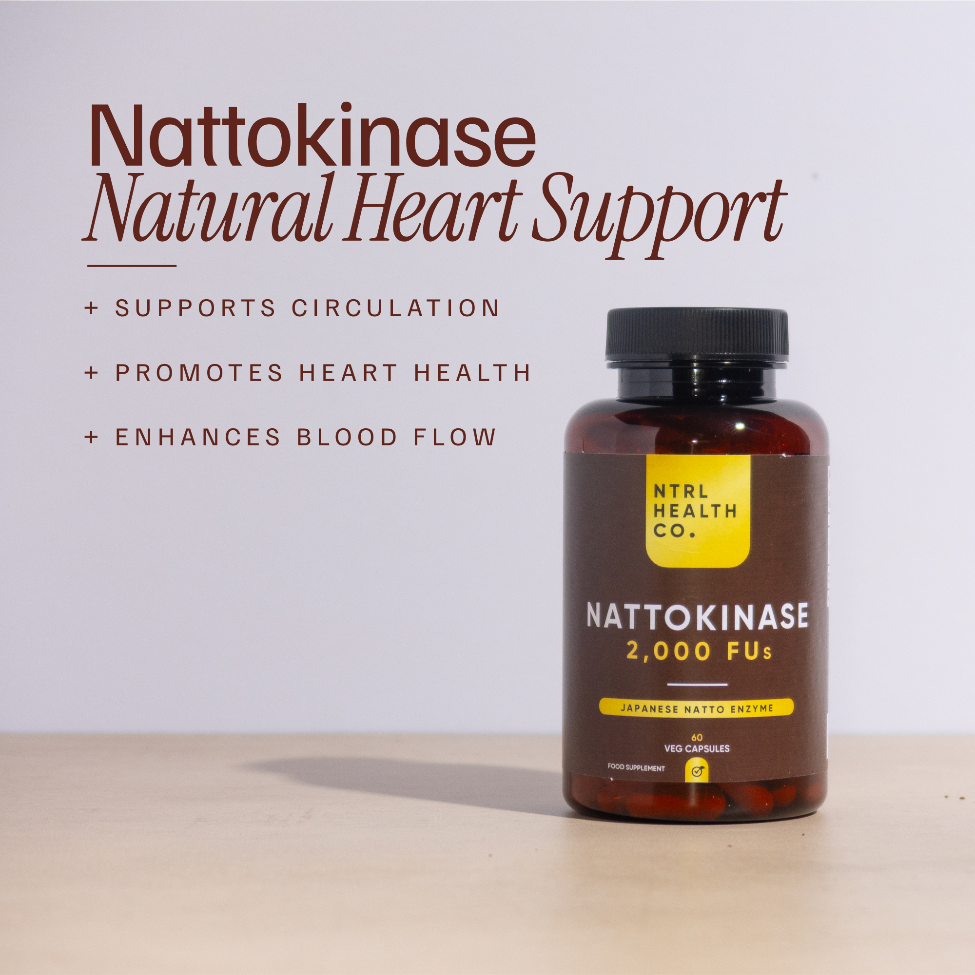 Nattokinase Supplements