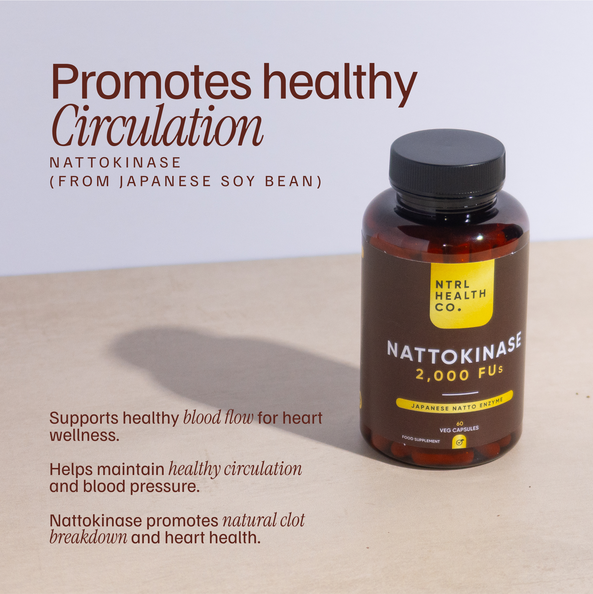 Nattokinase Benefits