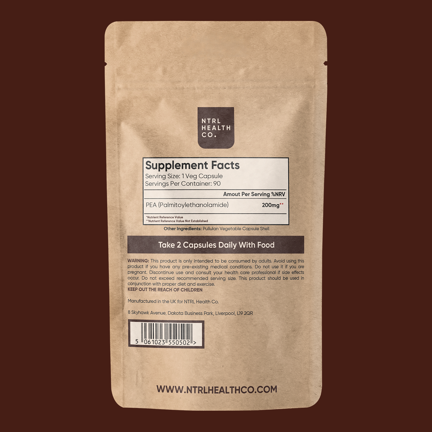 PEA - Palmitoylethanolamide