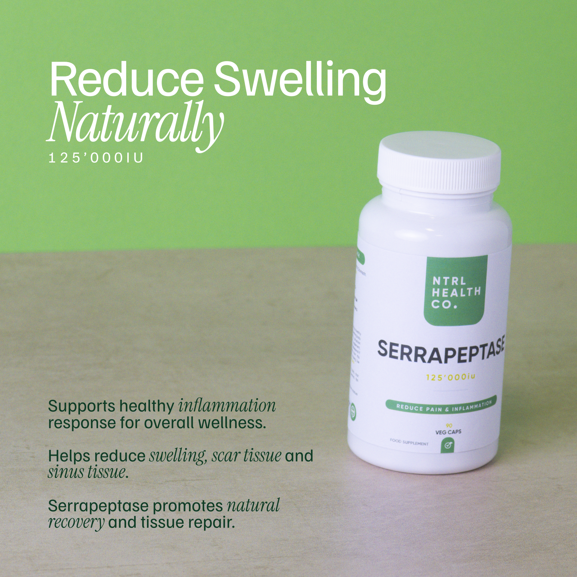 Best Serrapeptase UK