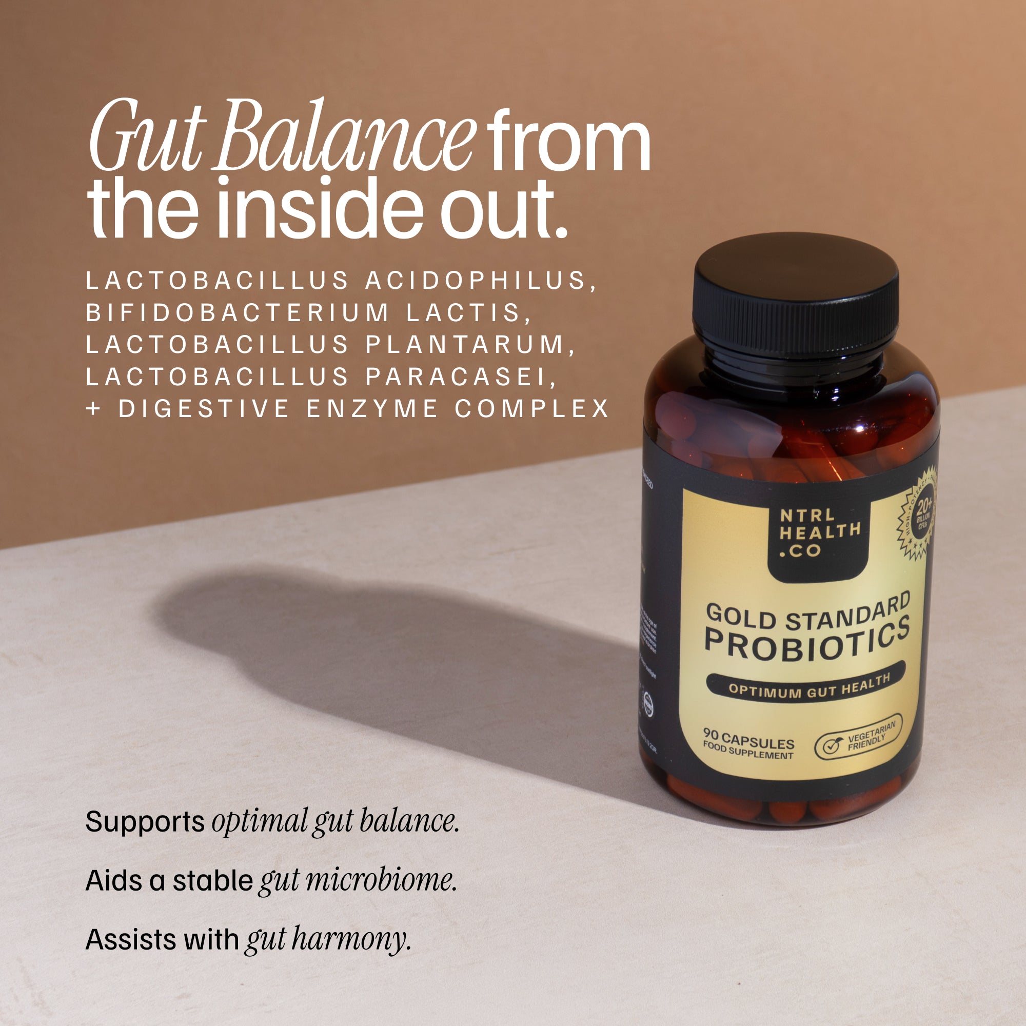 Probiotics For Gut Health