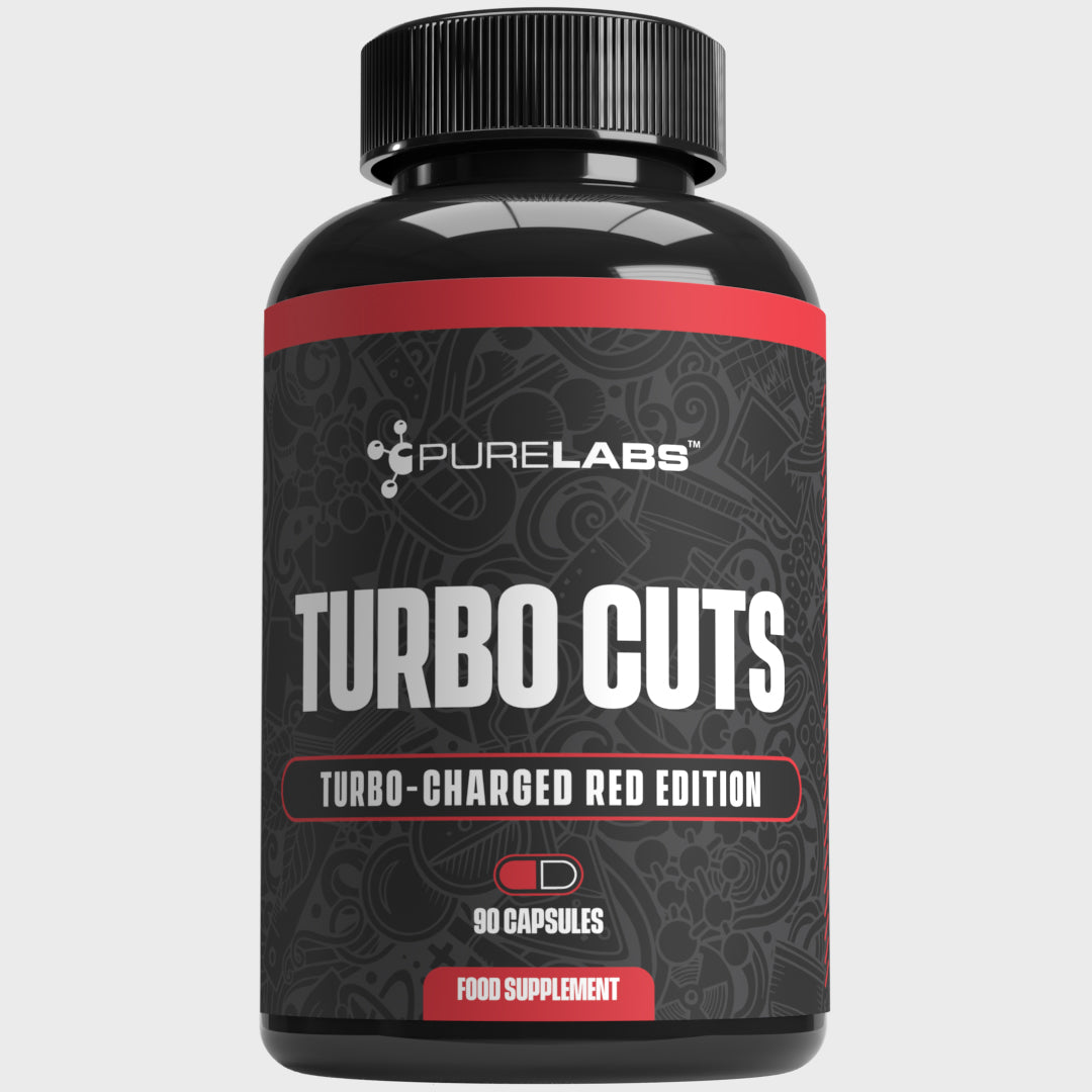 Turbo Cuts Red Edition Fat Loss Supplement Pure Labs